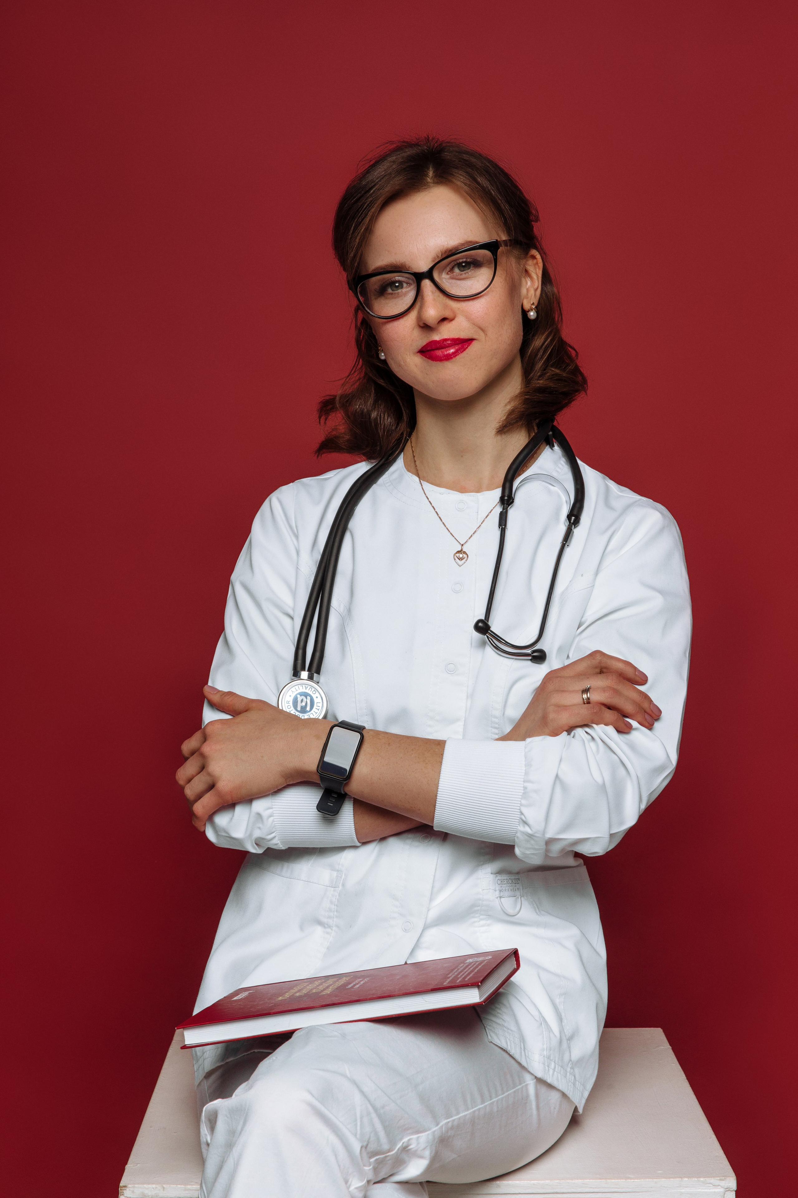 Контентная съемка для врача кардиолога. Фотограф г. Москва и Ярославль