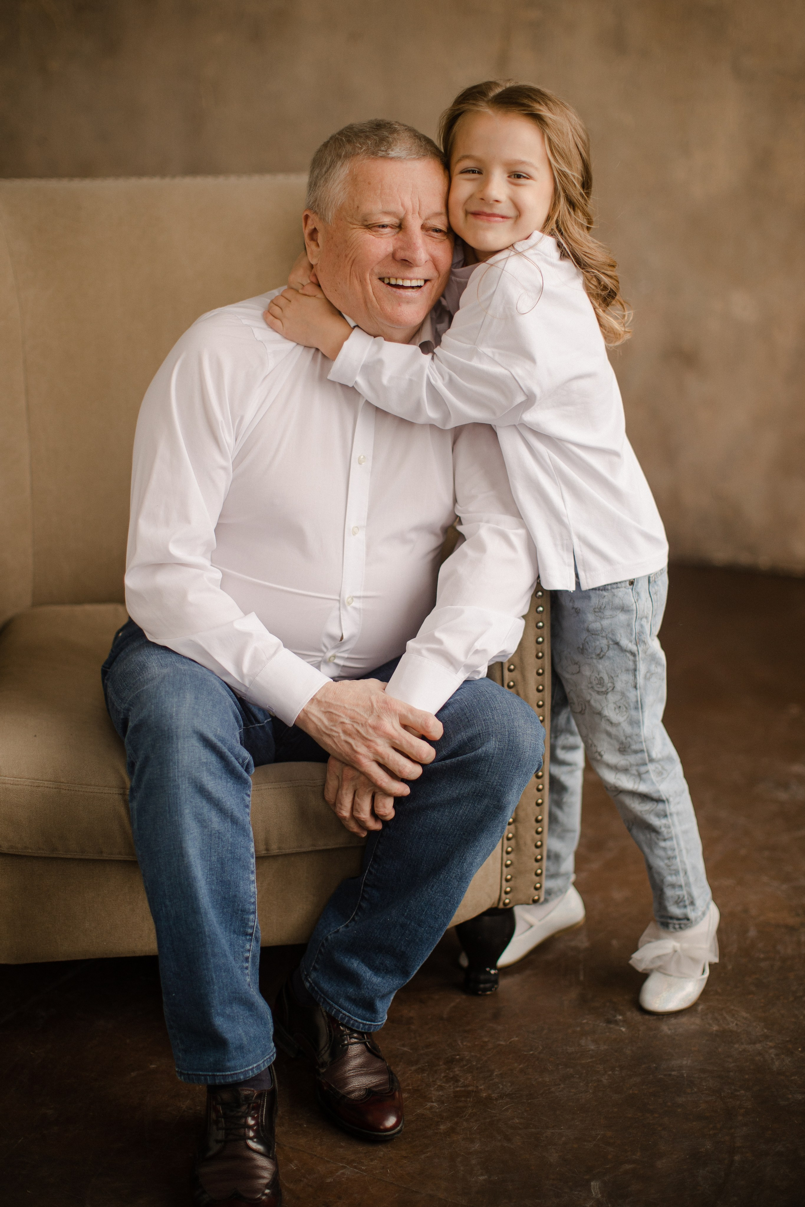 Юля с семьей. Семейный и детский фотограф в Москве Кузьмина Мария