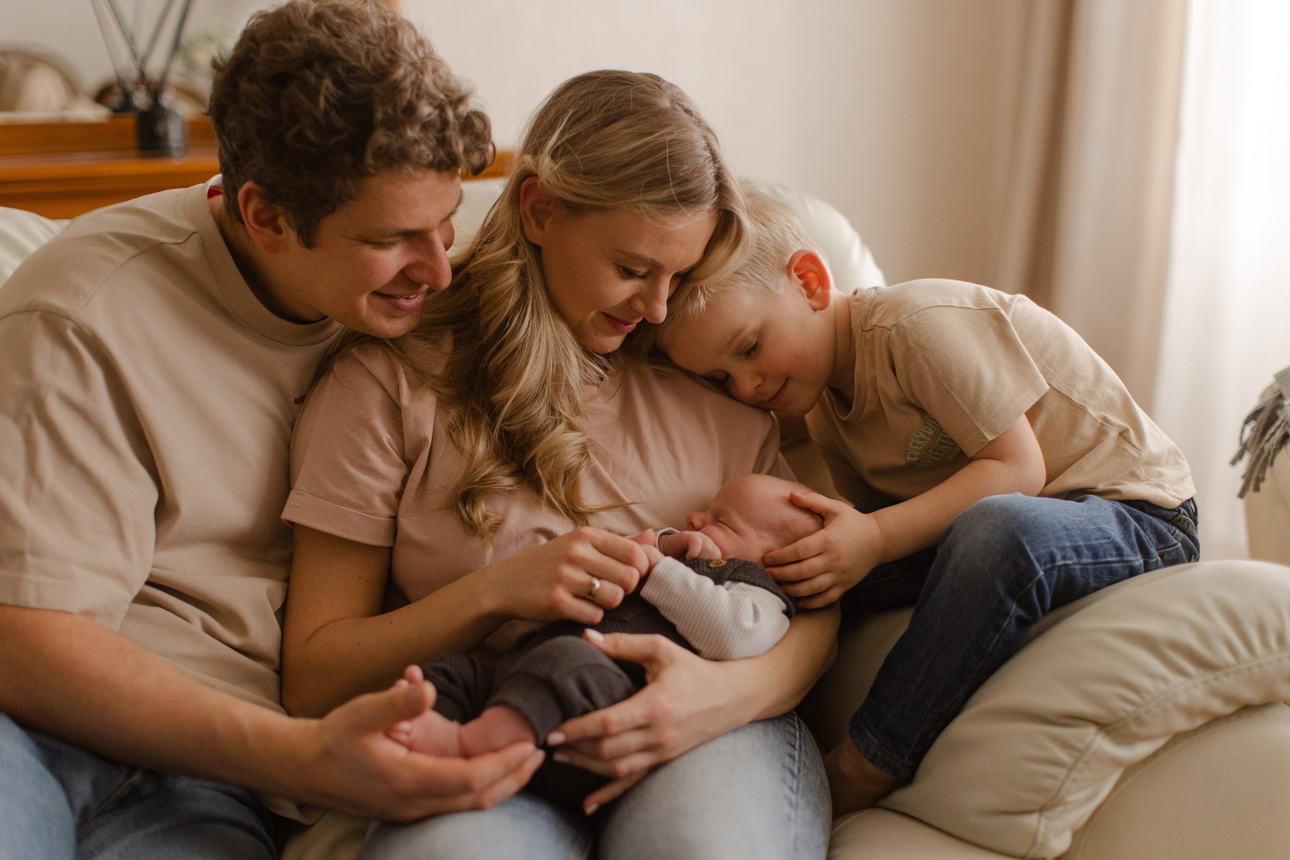 Ульяна Акрам и дети. Семейный и детский фотограф в Москве Кузьмина Мария