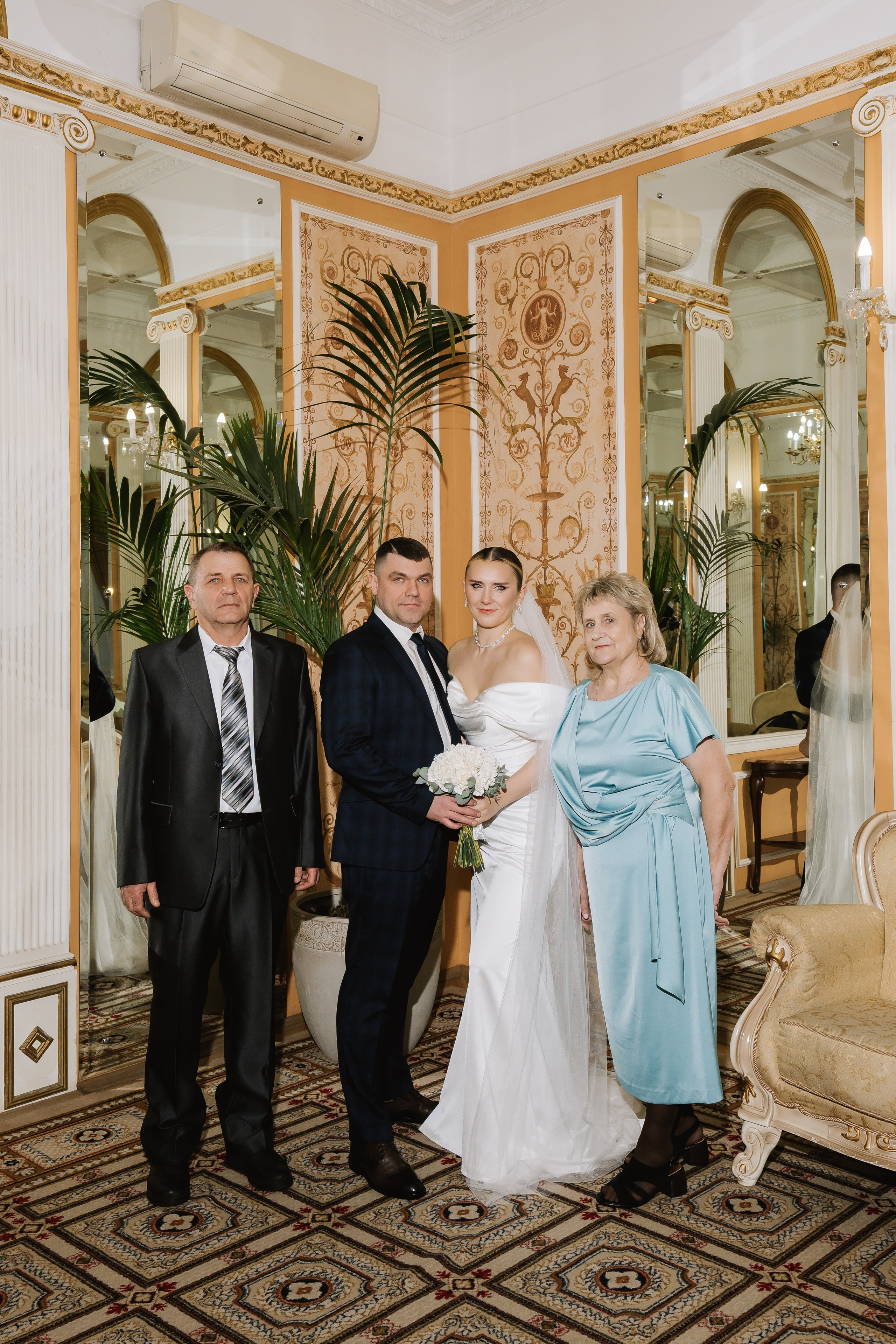 Свадьба Людмилы и Дмитрия. Свадебный фотограф в Москве Яна Деньгина