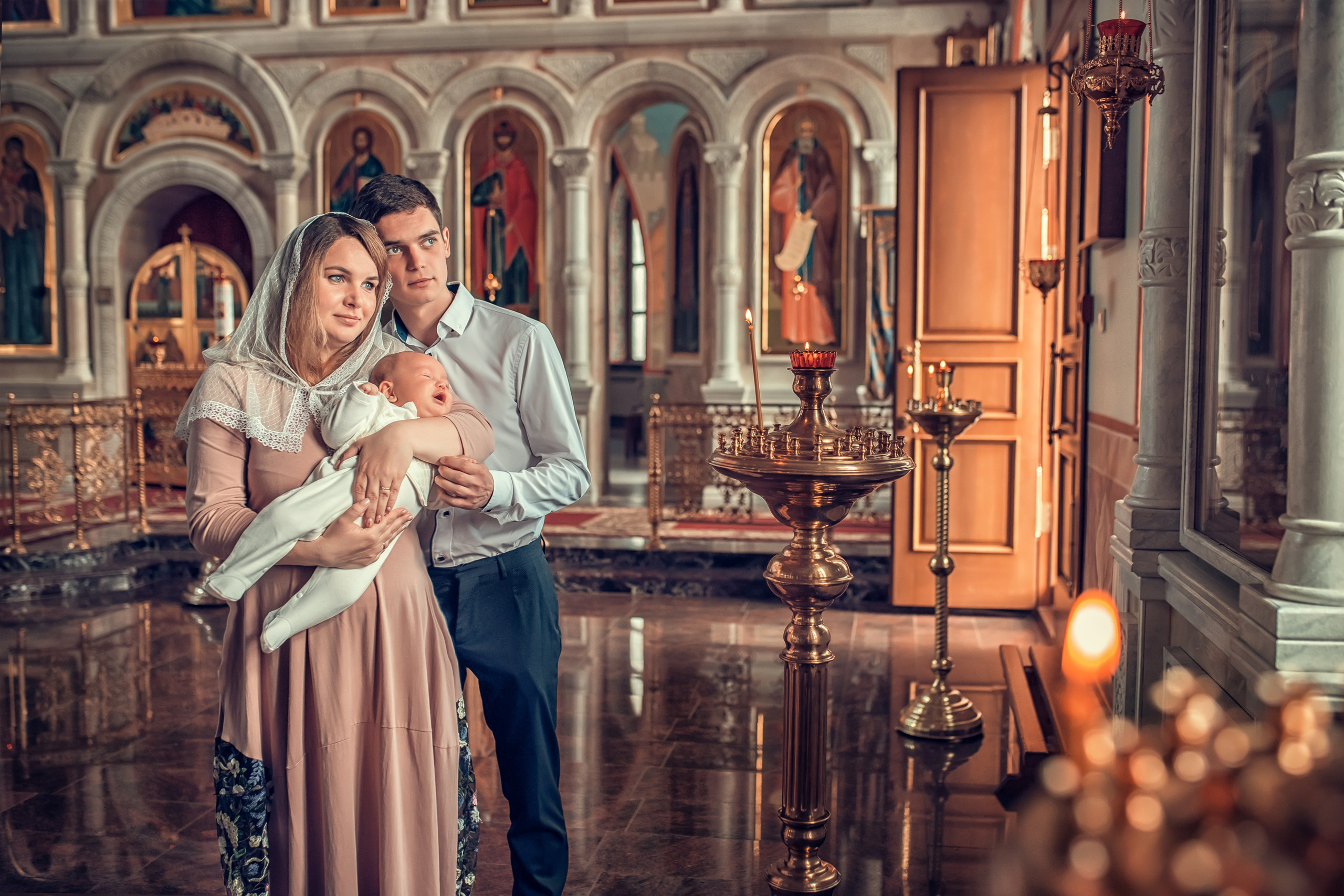 Церковь Александра Невского (в Сормово). Екатерина Крапивина фотограф церковных Таинств в Нижний Новгороде