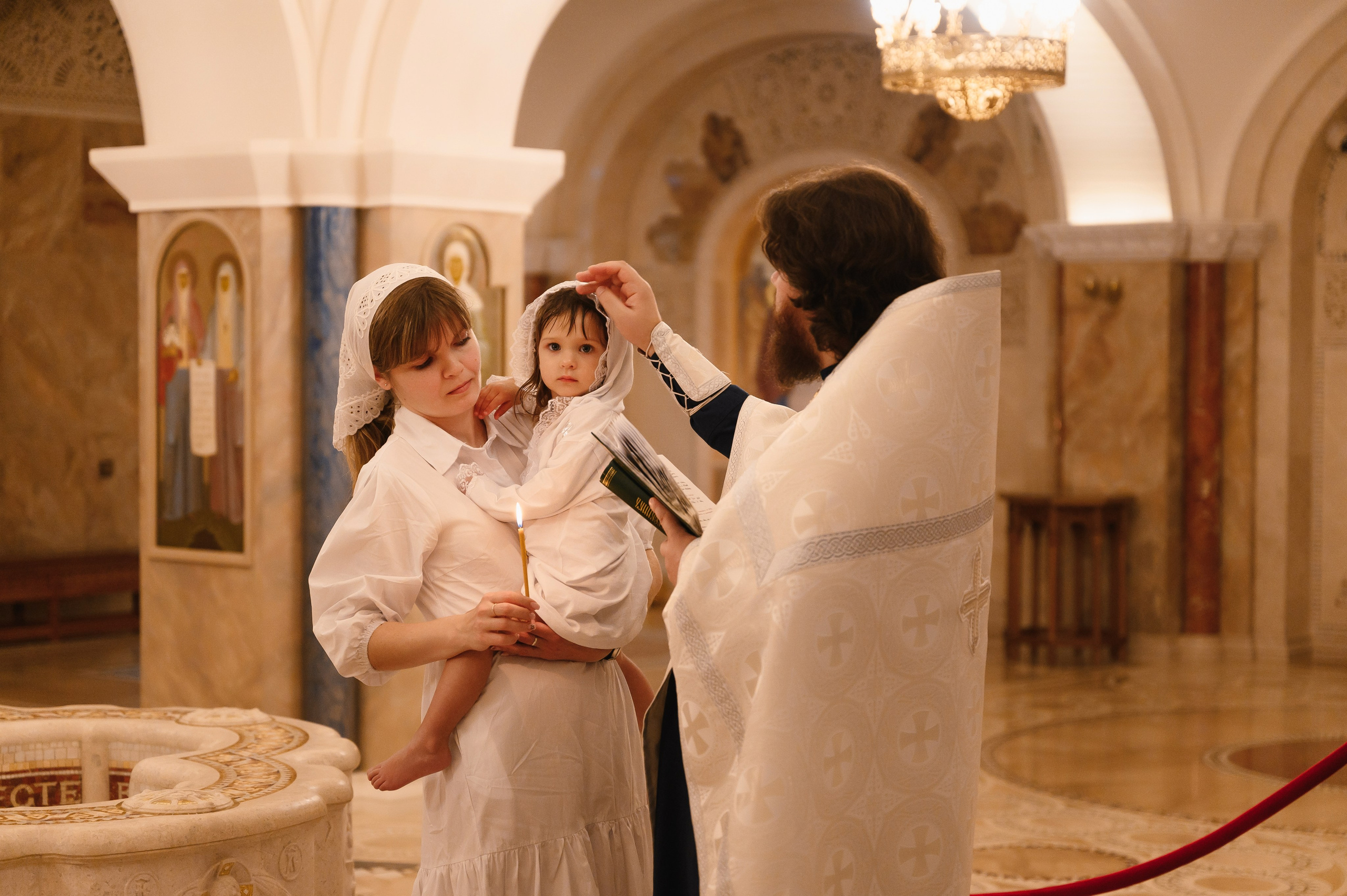 Крещение Маргариты. Свадебный и просто хороший фотограф в Челябинске