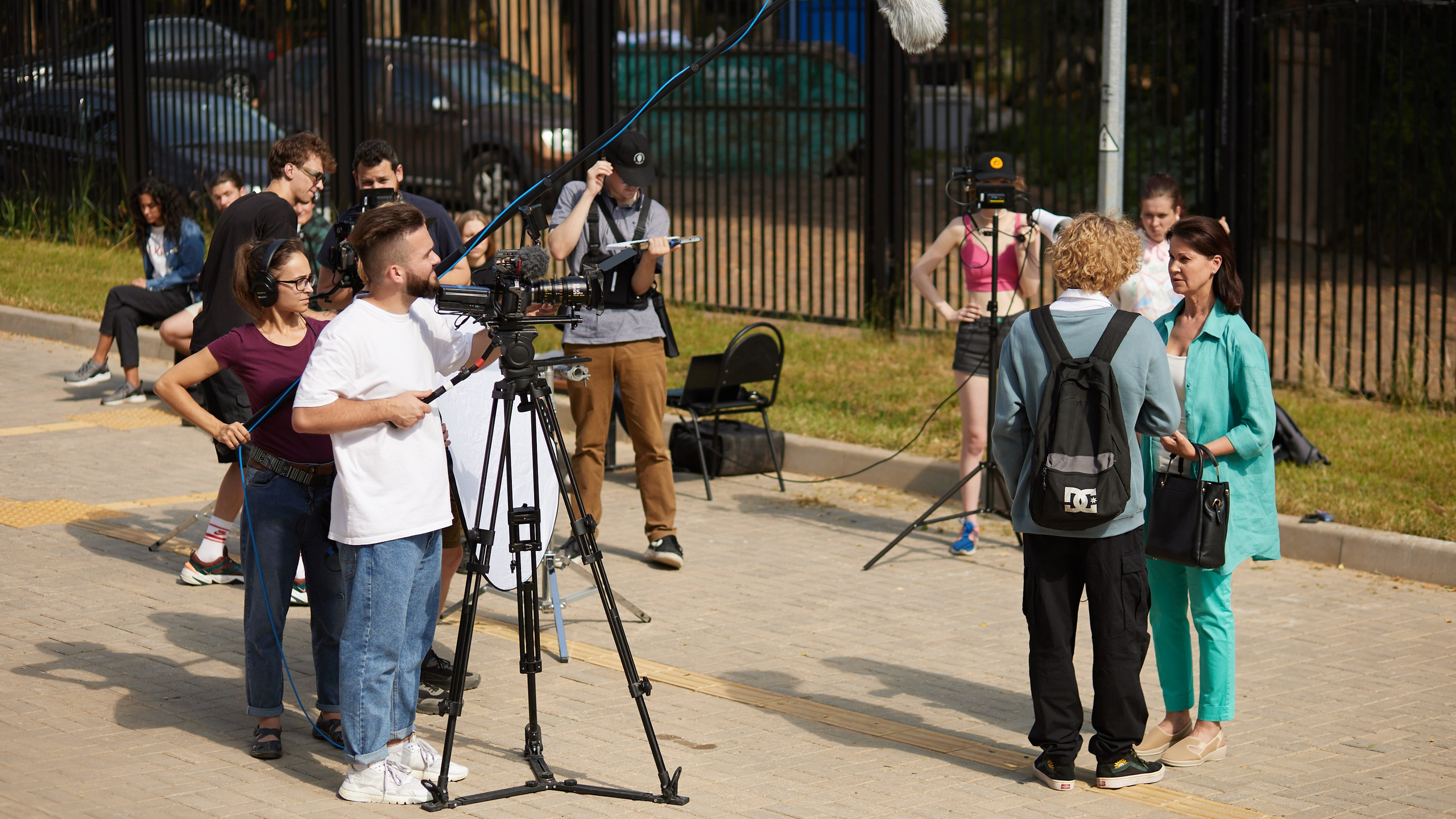 Репортажная съёмка бекстейджа кино | Фото и видео со съемок фильмов | ZPROD. Фото и видеосъемка | продакшн студия ZPROD