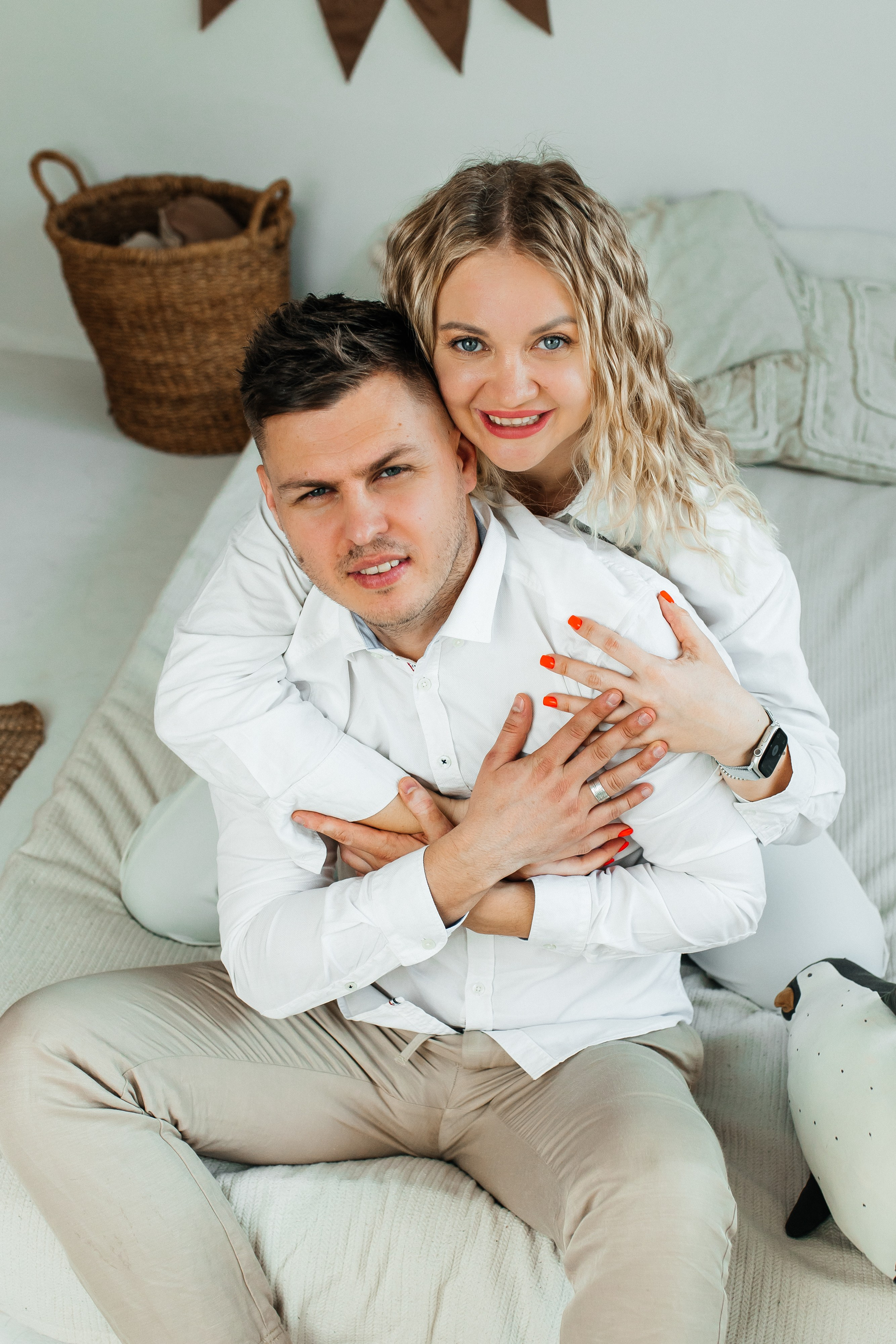 Артём, Юлия, Лео и Оливия. Фотограф в Краснодаре Алла Потоцкая