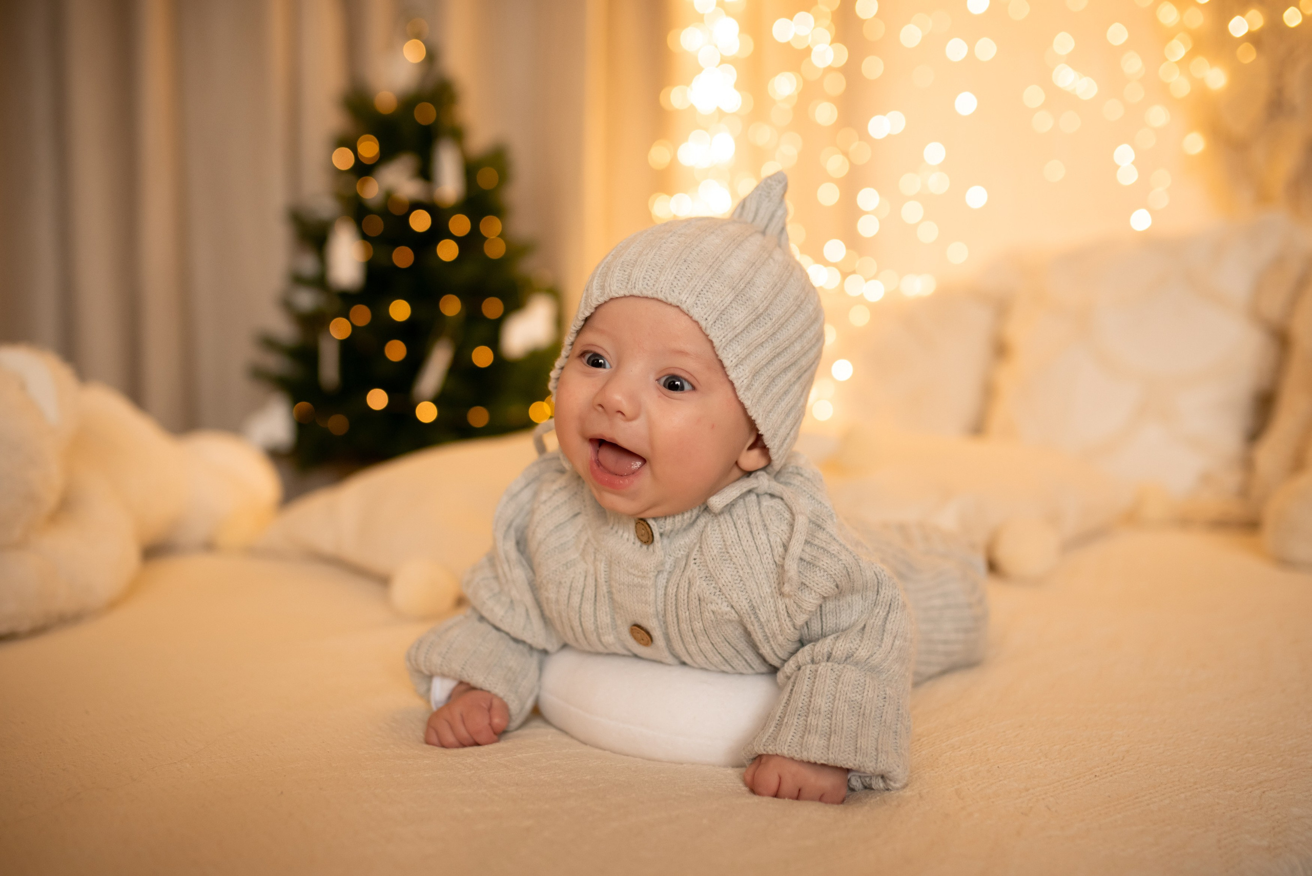 Новогодняя история для Льва. Фотограф новорожденных и детей до года в Челябинске Иванова Елена