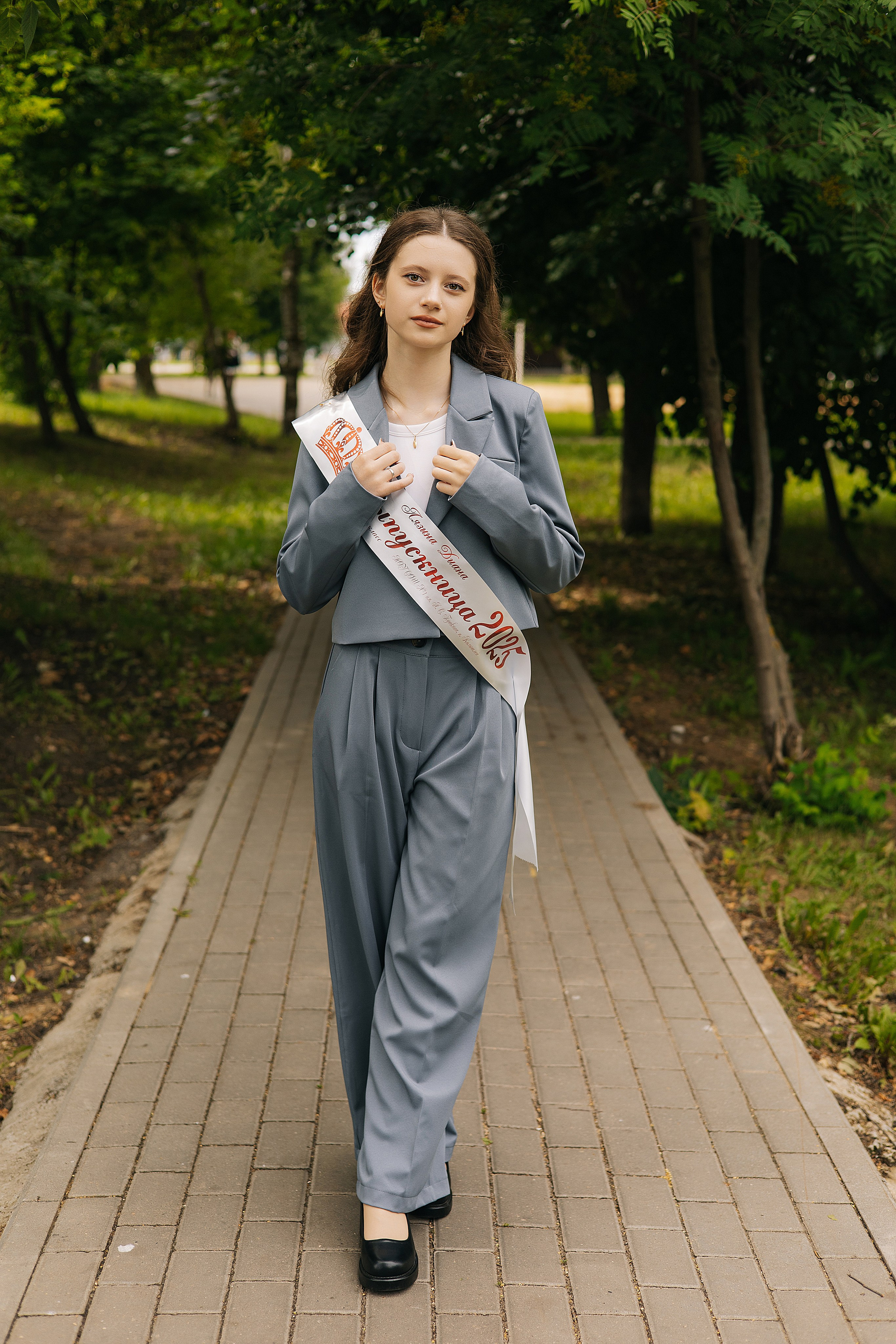 9 класс выпуск. Фотограф Анна Бурлакова