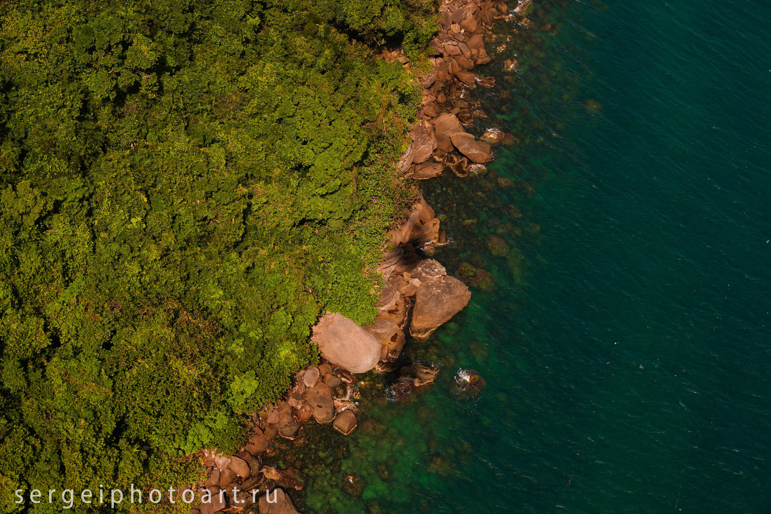 Остров Фукуок, Вьетнам. Фотограф Сергей Кишкель Дананг Нячанг Фукуок