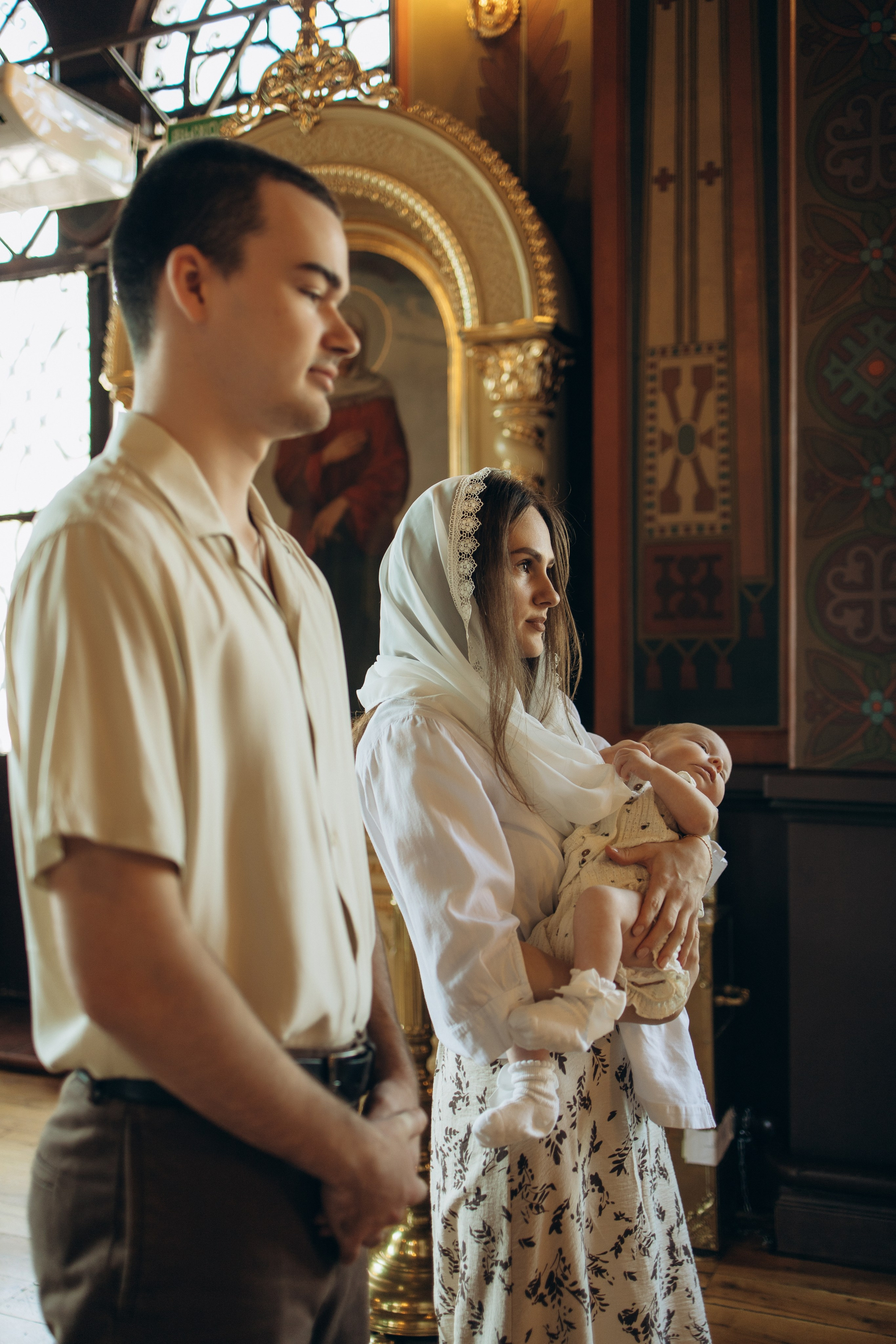 Крещение. Самый теплый фотограф в Краснодаре Рябоконь Ксения