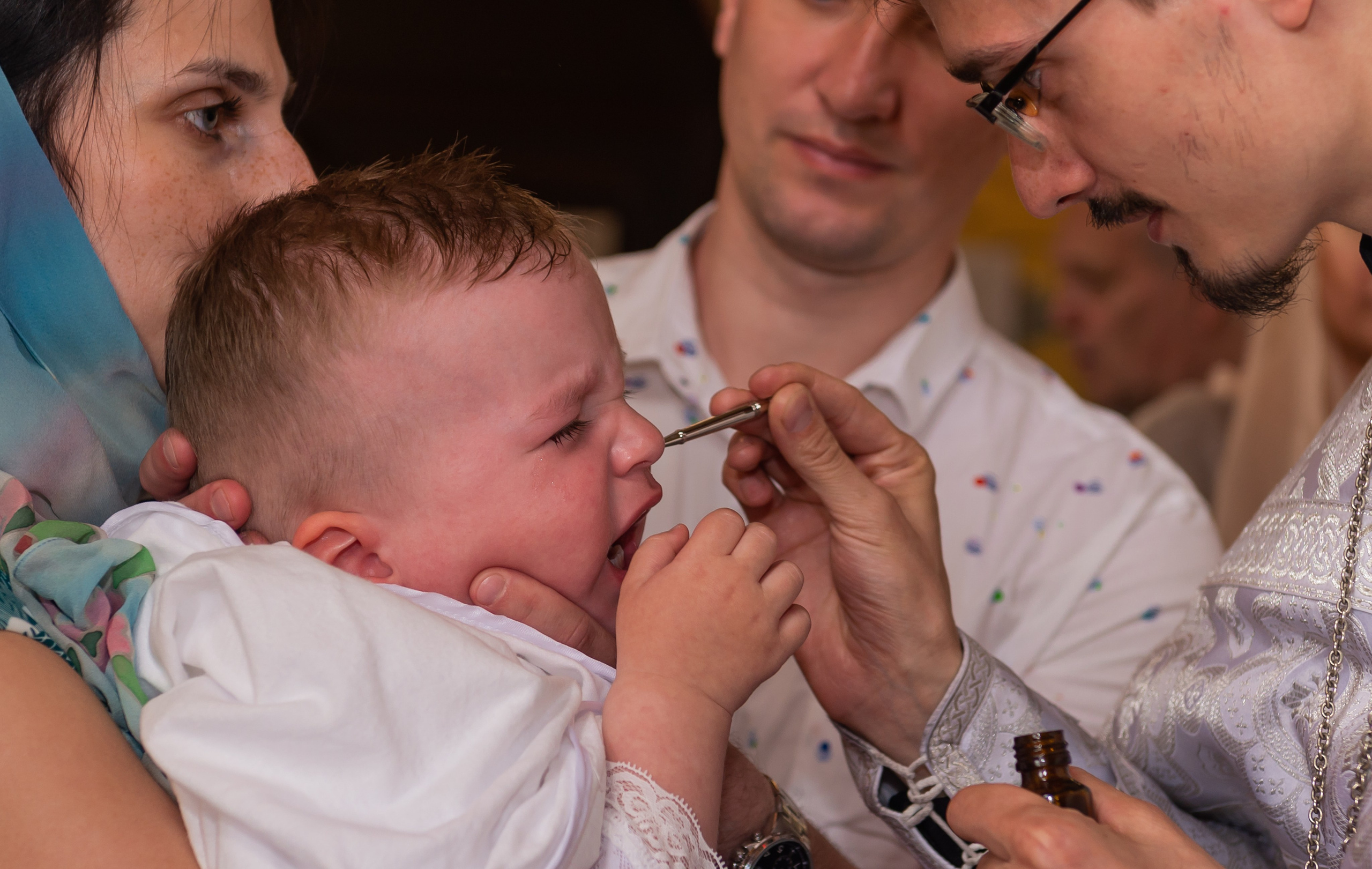 Крещенье. Свадебный и семейный фотограф в Дзержинске Екатерина Шулакова