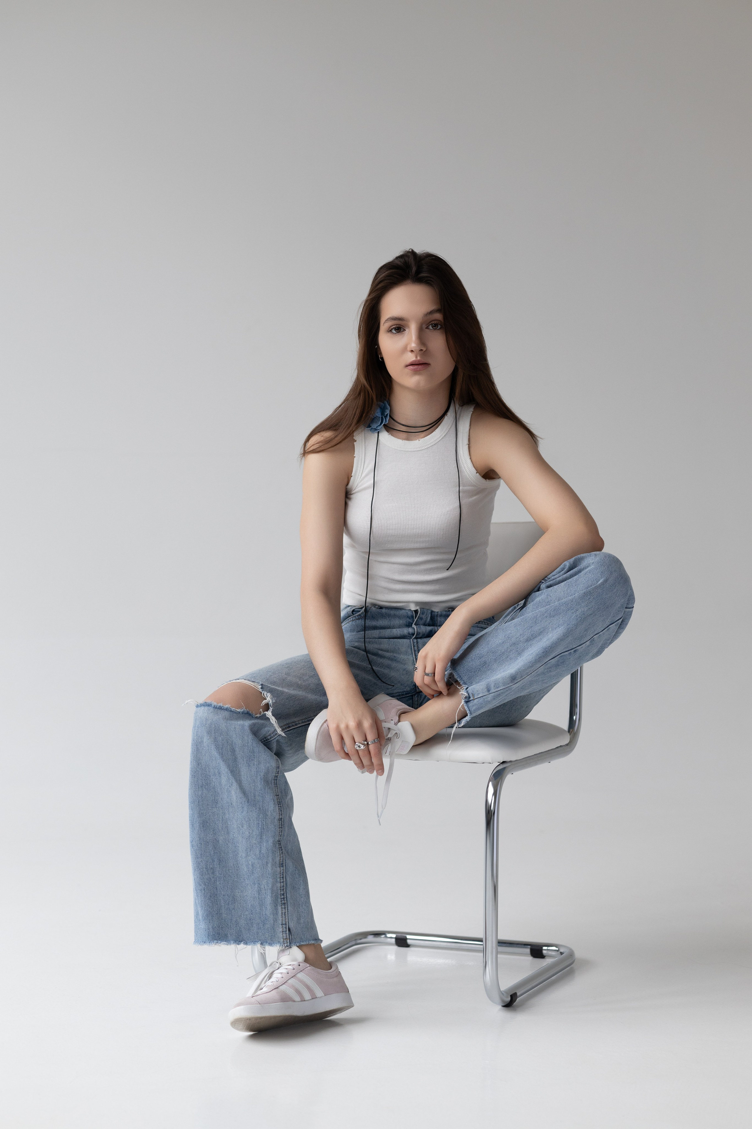 Женский портрет в студии. Фотограф Минск