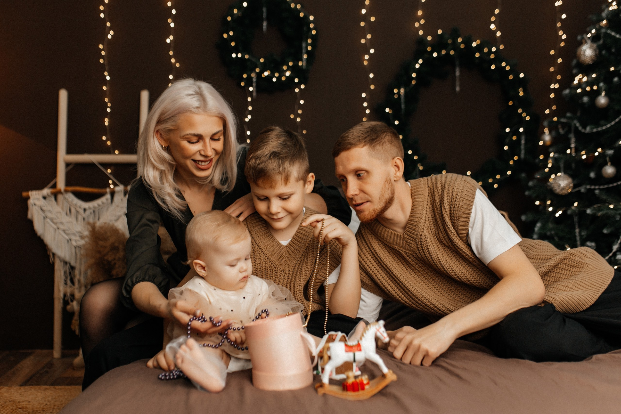 New Year. Семейный и детский фотограф в Южноуральске Дубовицкая Елена