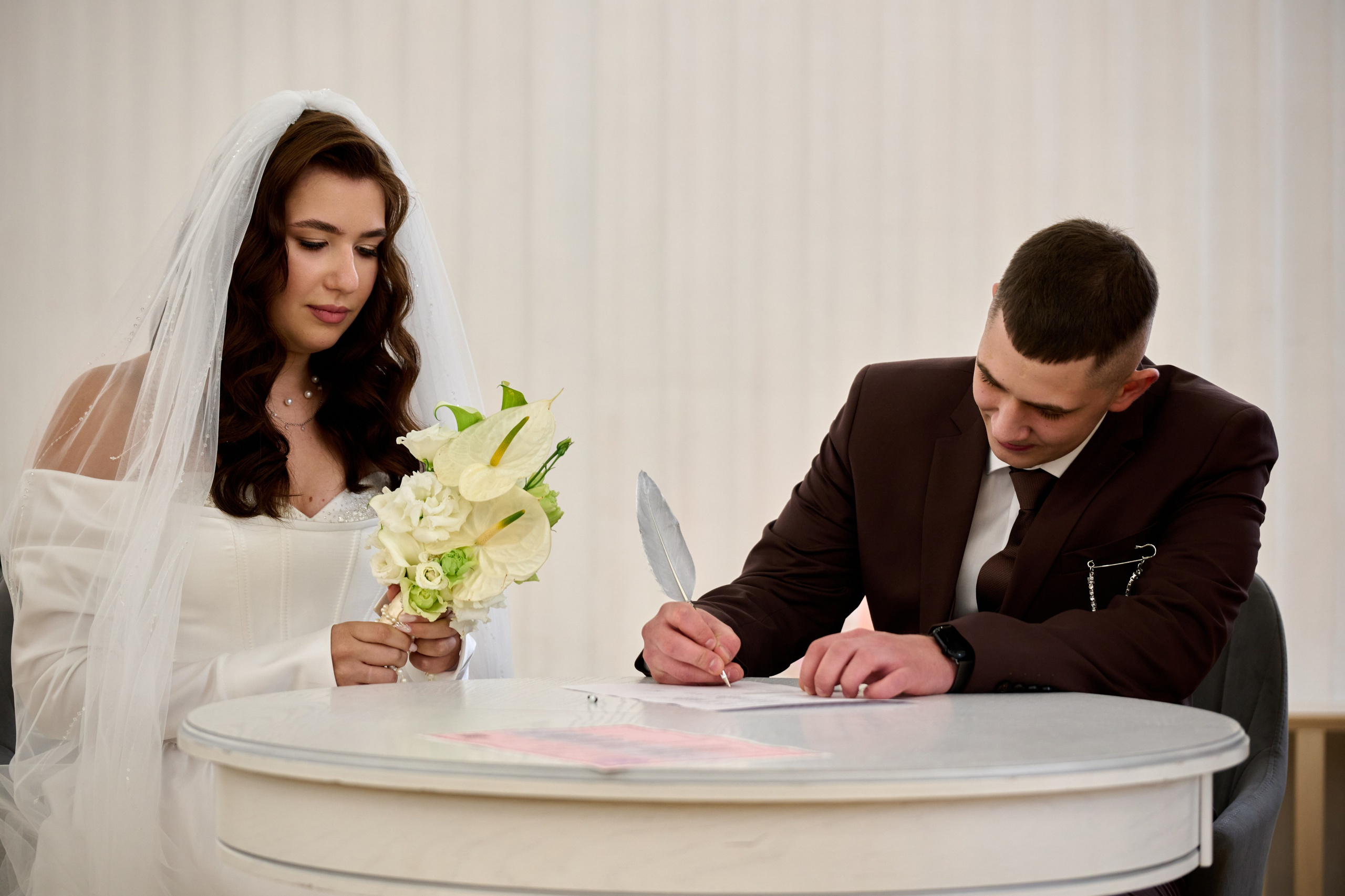 Свадьба Дениса и Валерии в Старом Осколе. Профессиональный фотограф Старый Оскол, Губкин — свадьба, венчание, крещение, юбилей и день рождения