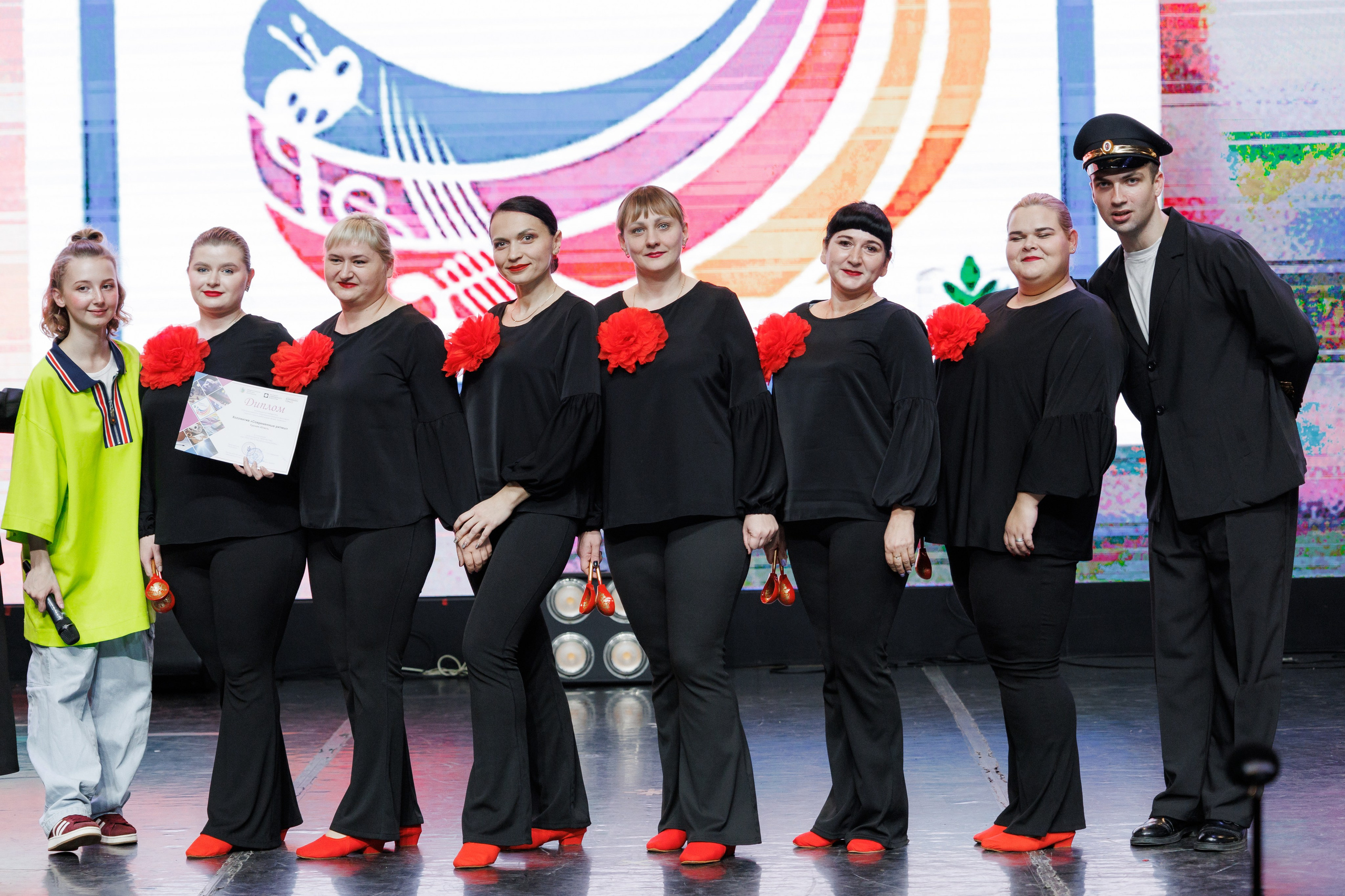 Всероссийский фестиваль «Виват, таланты!». Галерея ПрофАС