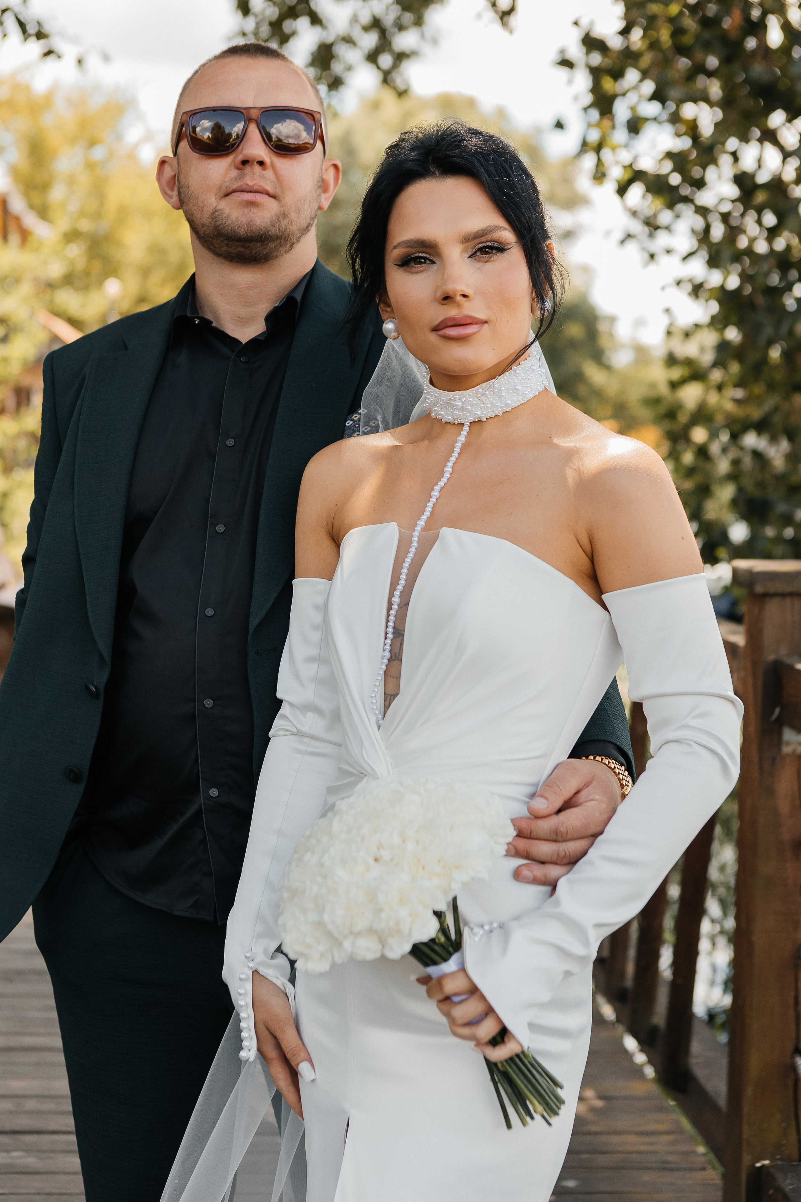 Кристина и Максим. Свадебный фотограф в Бресте Оксана Босовец