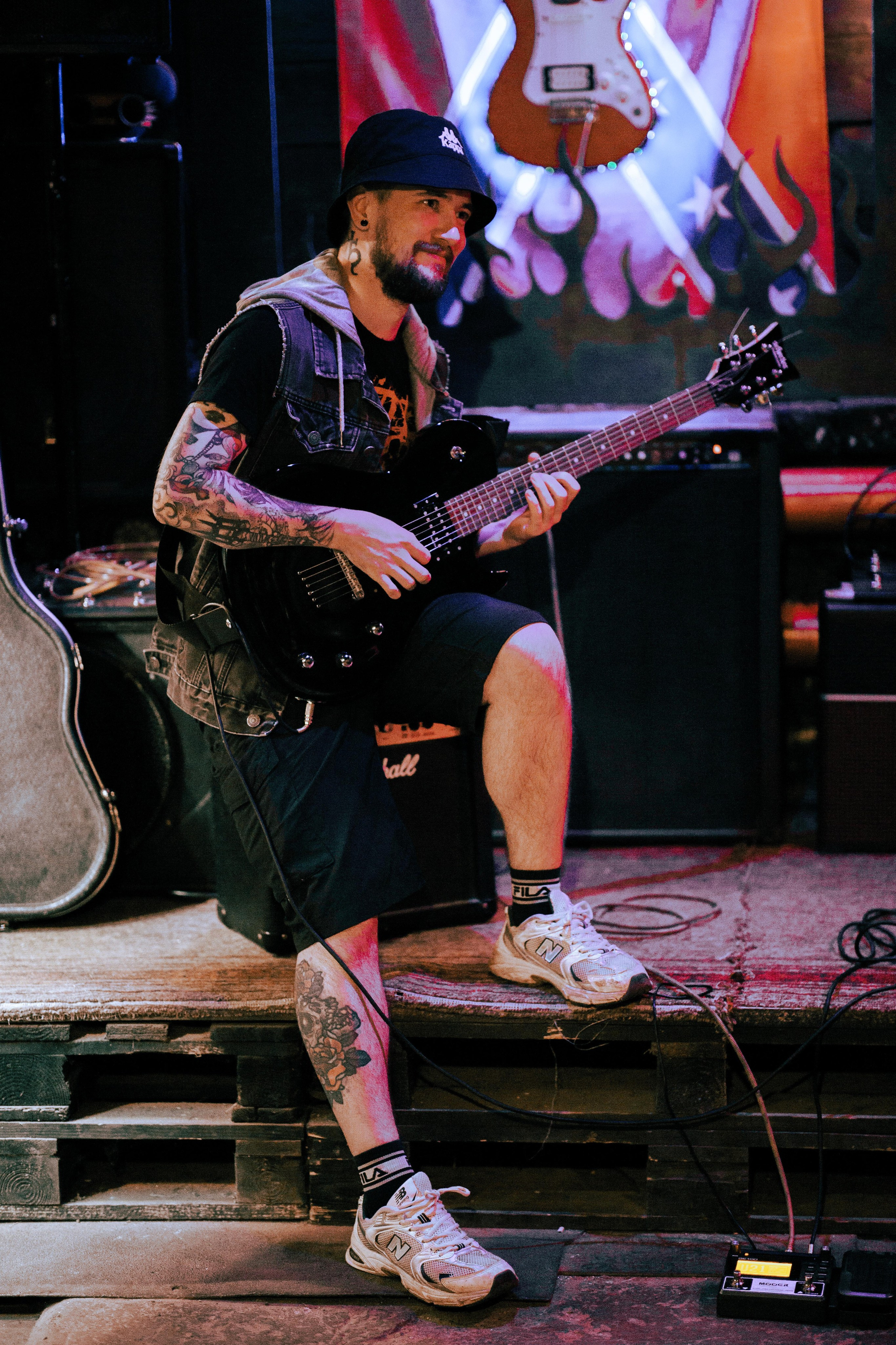 Байкер-база. Репортажный и портретный фотограф Михаил Мартиросян