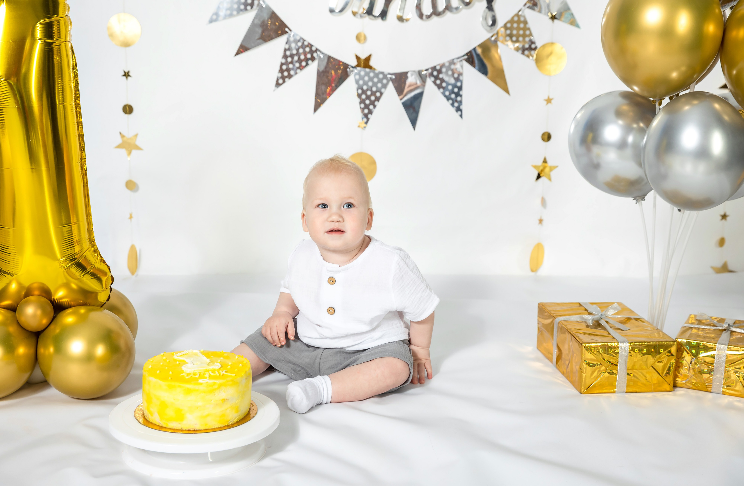 Золотое годовасие. Детский семейный фотограф в г. Находка Ольга Коваленко, фотостудия Memories