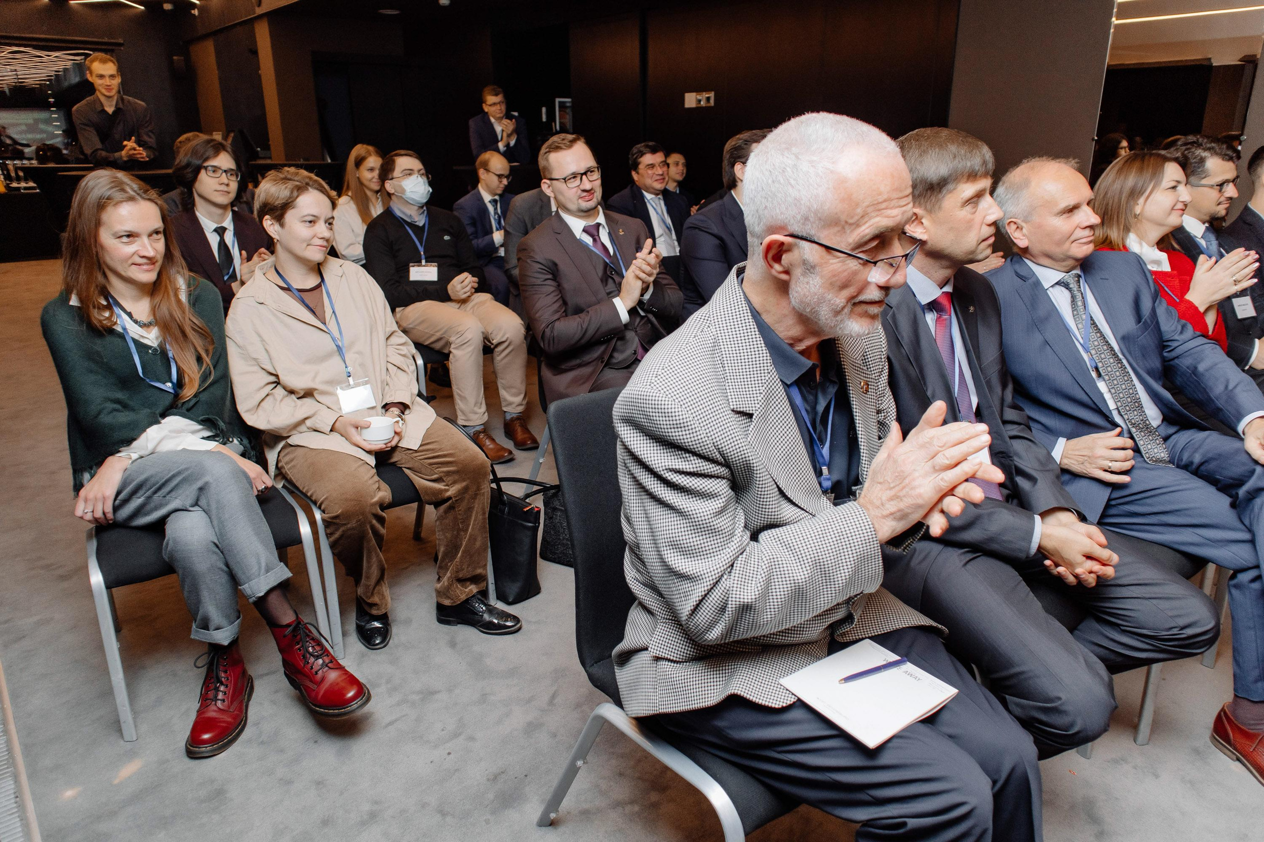 Конференция. Свадебный фотограф в Санкт-Петербурге Евгений Назаров