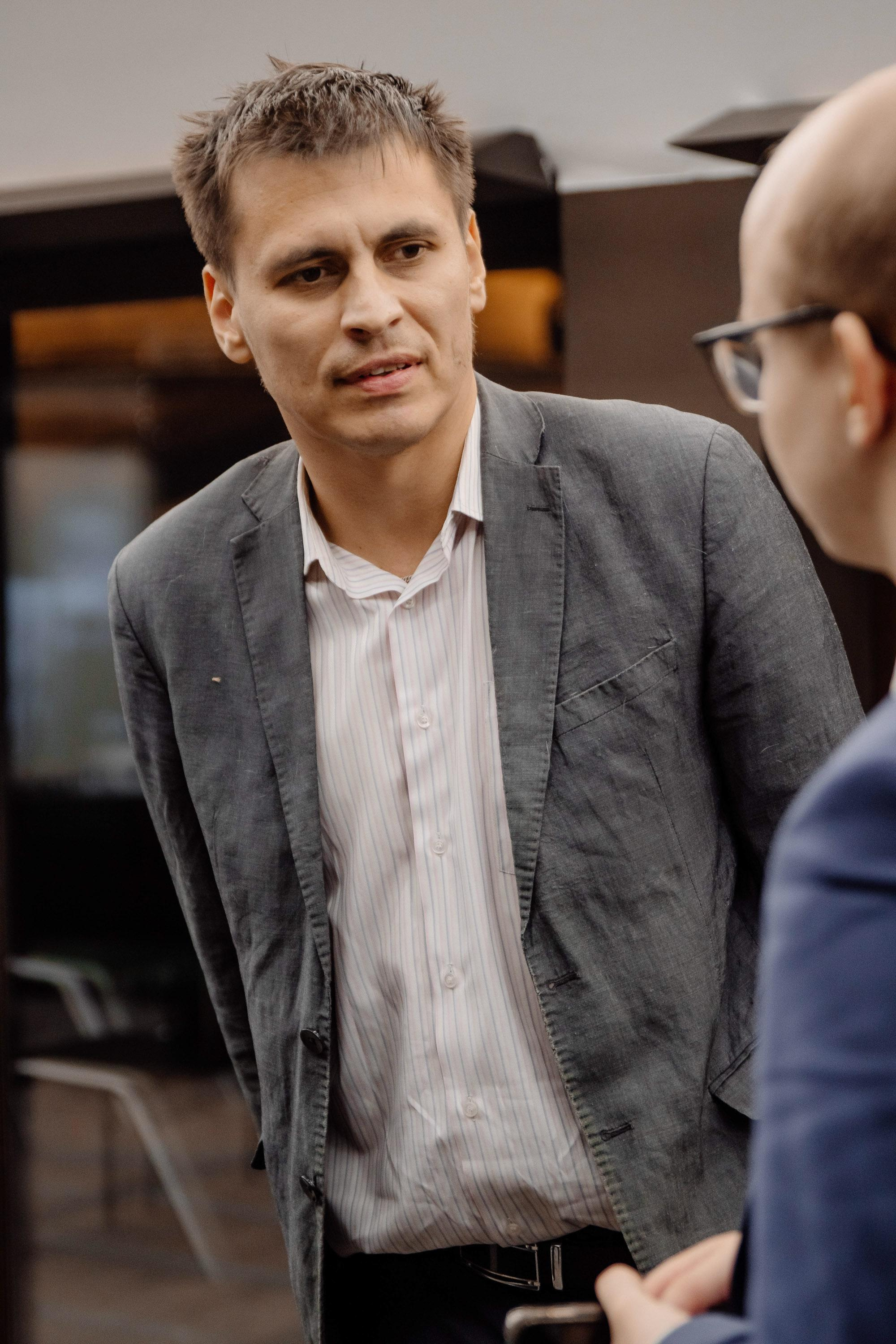 Конференция. Свадебный фотограф в Санкт-Петербурге Евгений Назаров