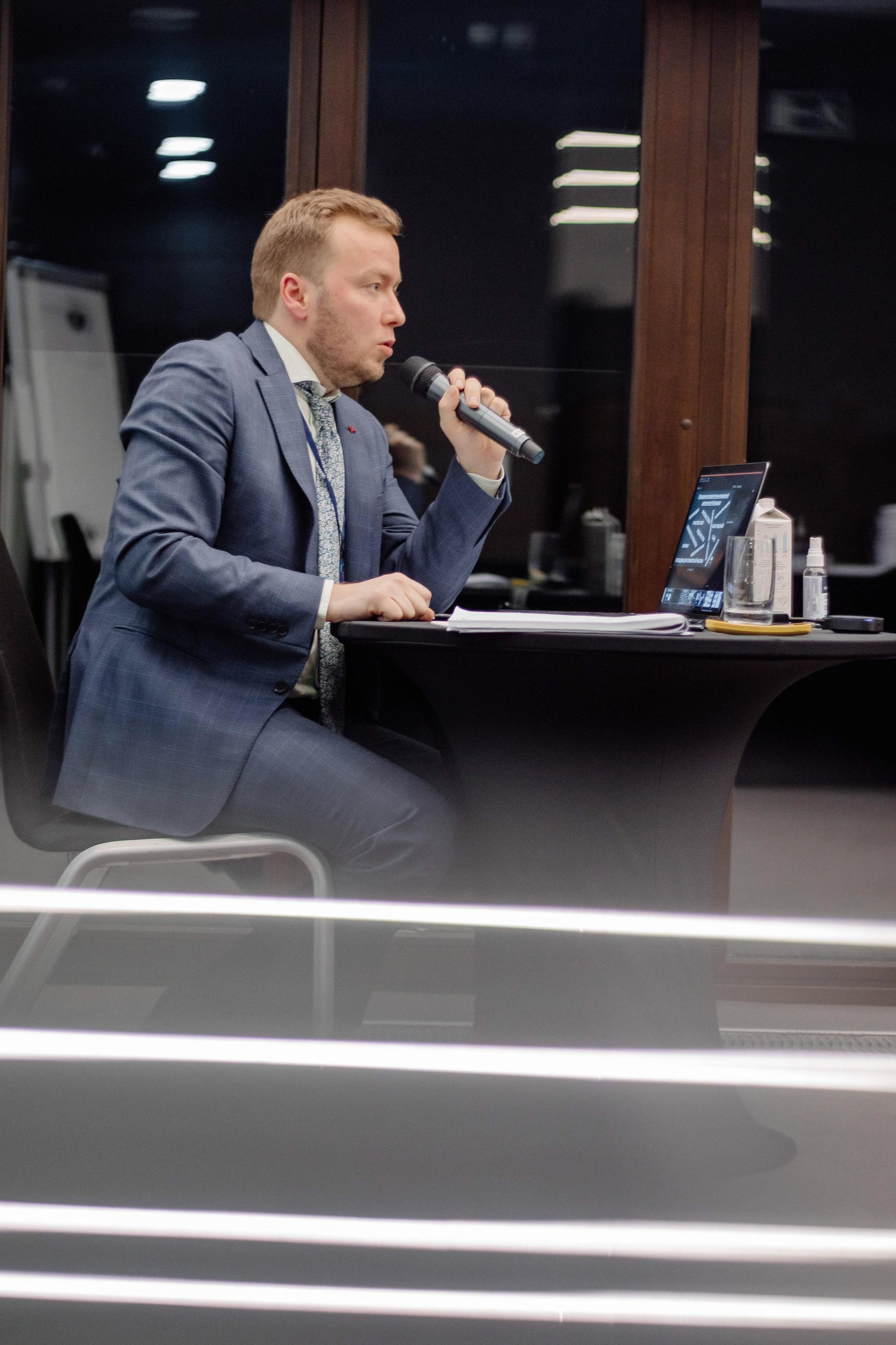 Конференция. Свадебный фотограф в Санкт-Петербурге Евгений Назаров