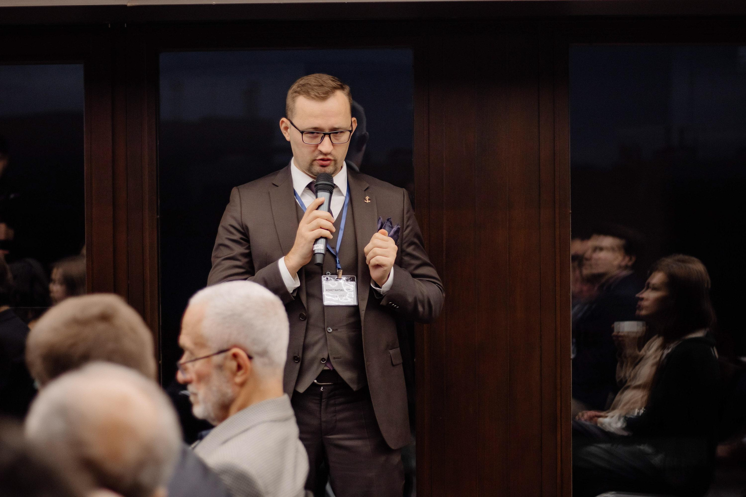 Конференция. Свадебный фотограф в Санкт-Петербурге Евгений Назаров