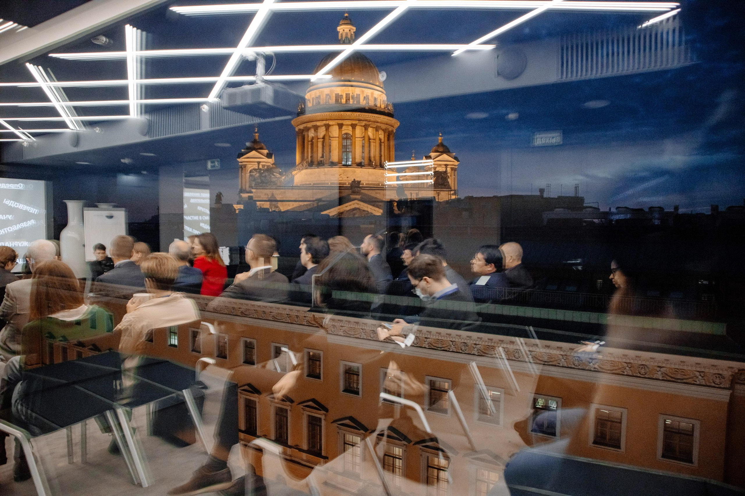 Конференция. Свадебный фотограф в Санкт-Петербурге Евгений Назаров