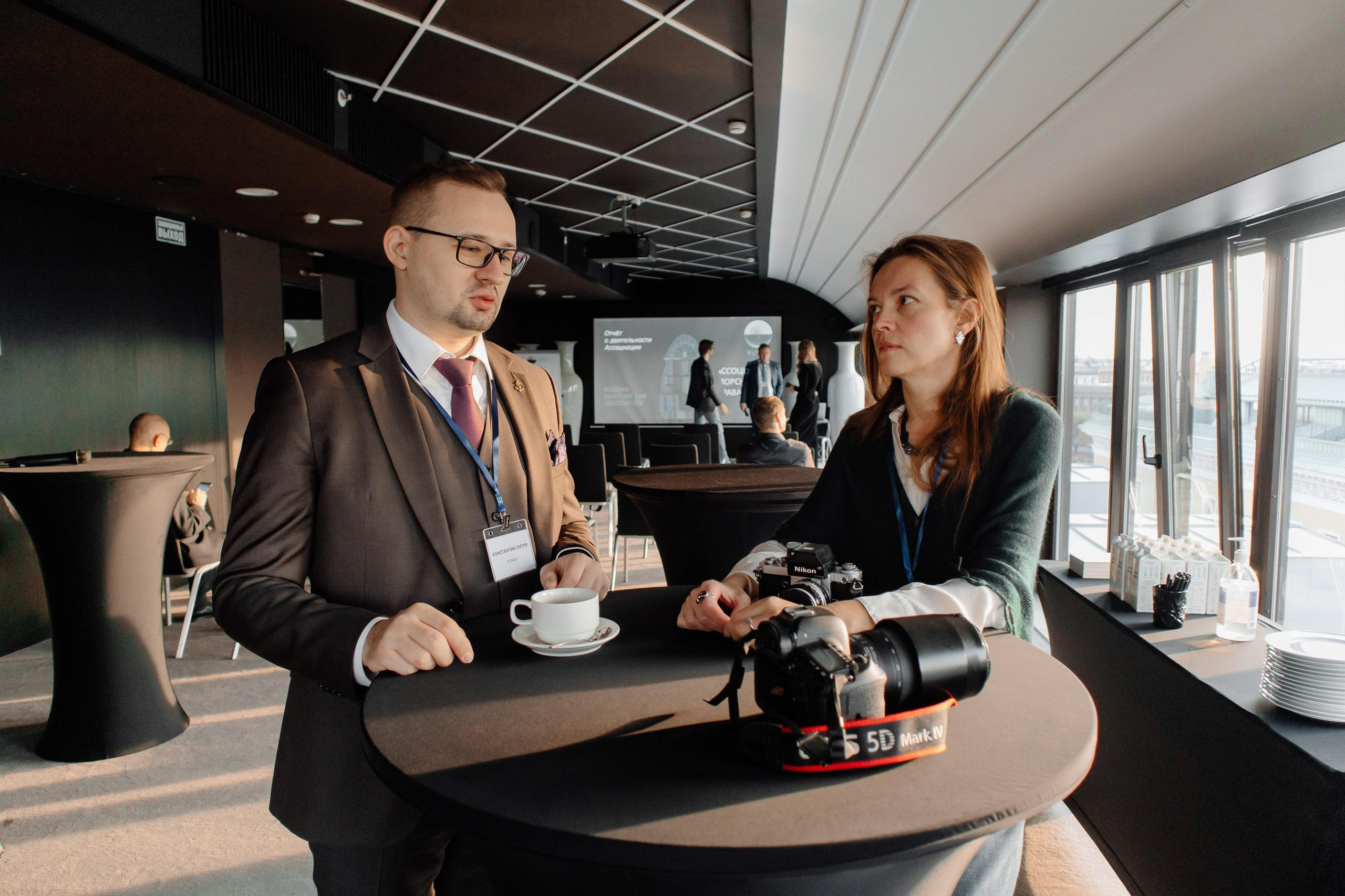 Конференция. Свадебный фотограф в Санкт-Петербурге Евгений Назаров