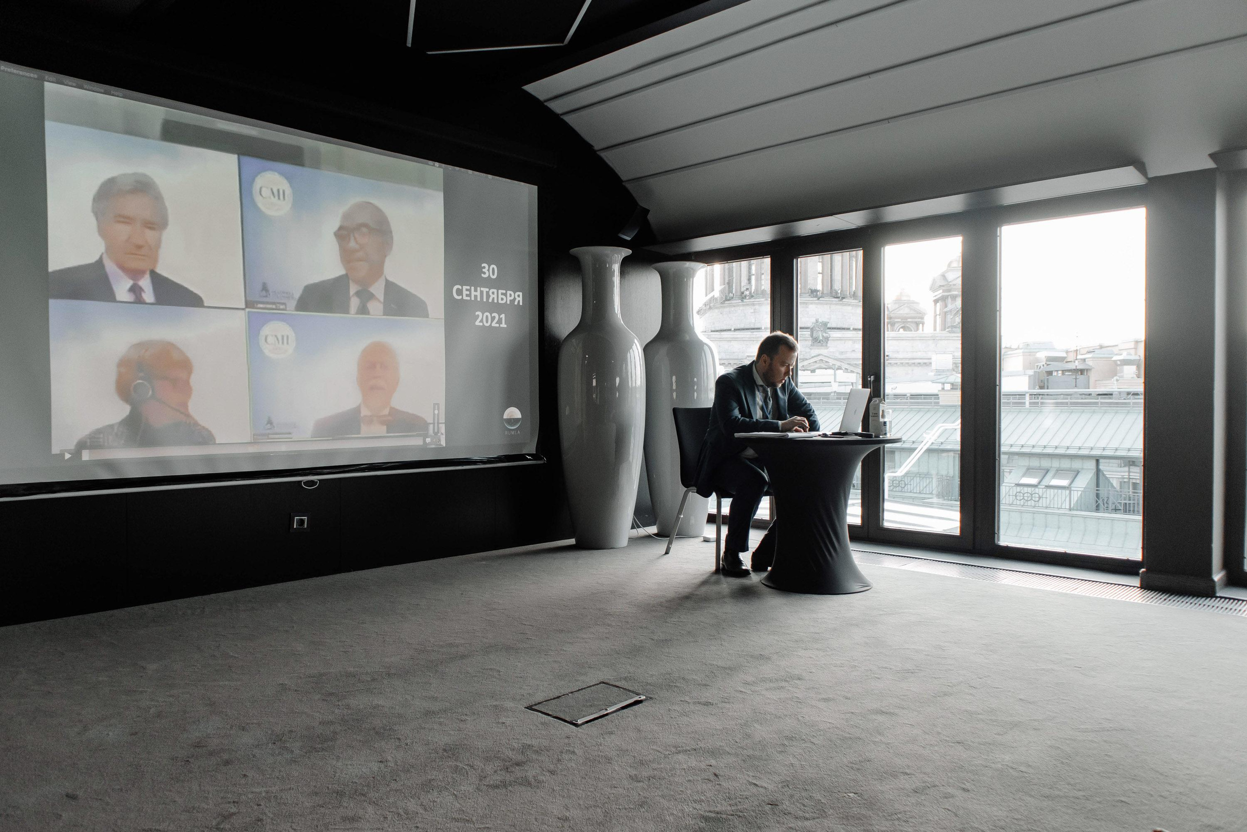 Конференция. Свадебный фотограф в Санкт-Петербурге Евгений Назаров