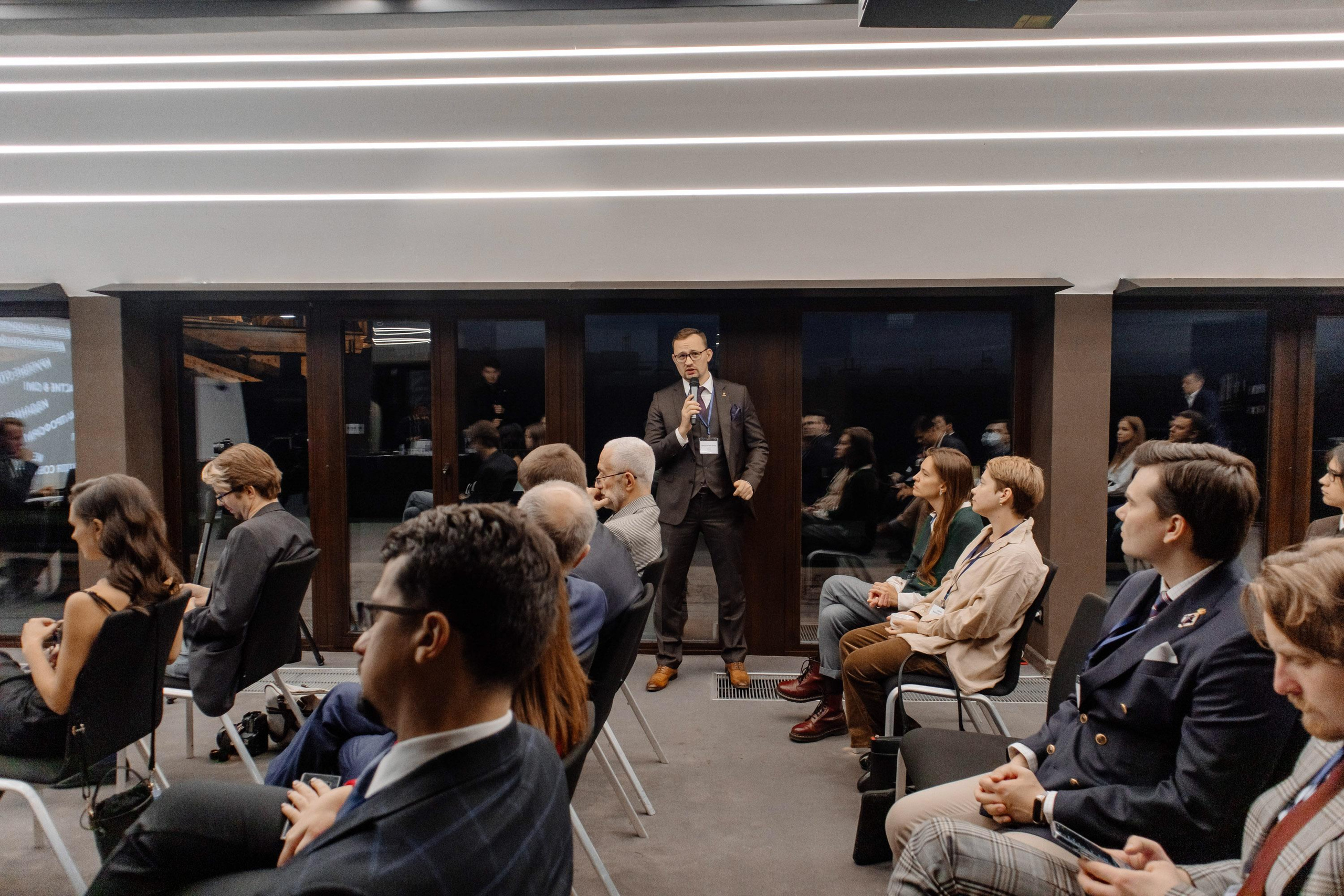 Конференция. Свадебный фотограф в Санкт-Петербурге Евгений Назаров