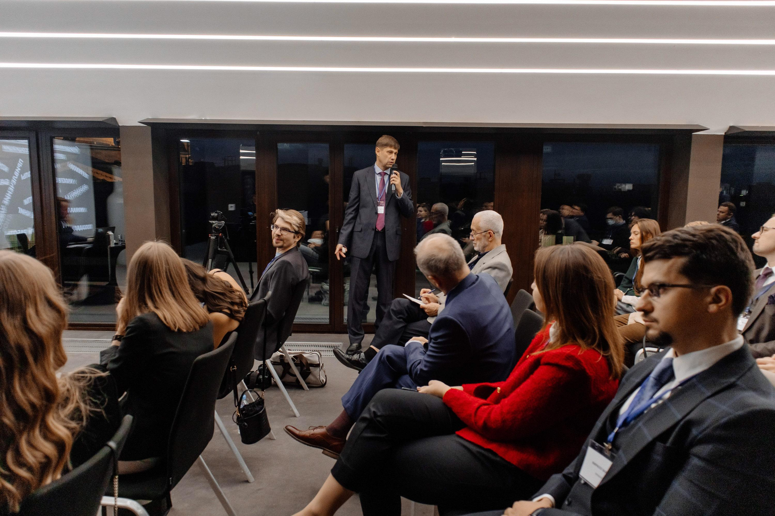 Конференция. Свадебный фотограф в Санкт-Петербурге Евгений Назаров