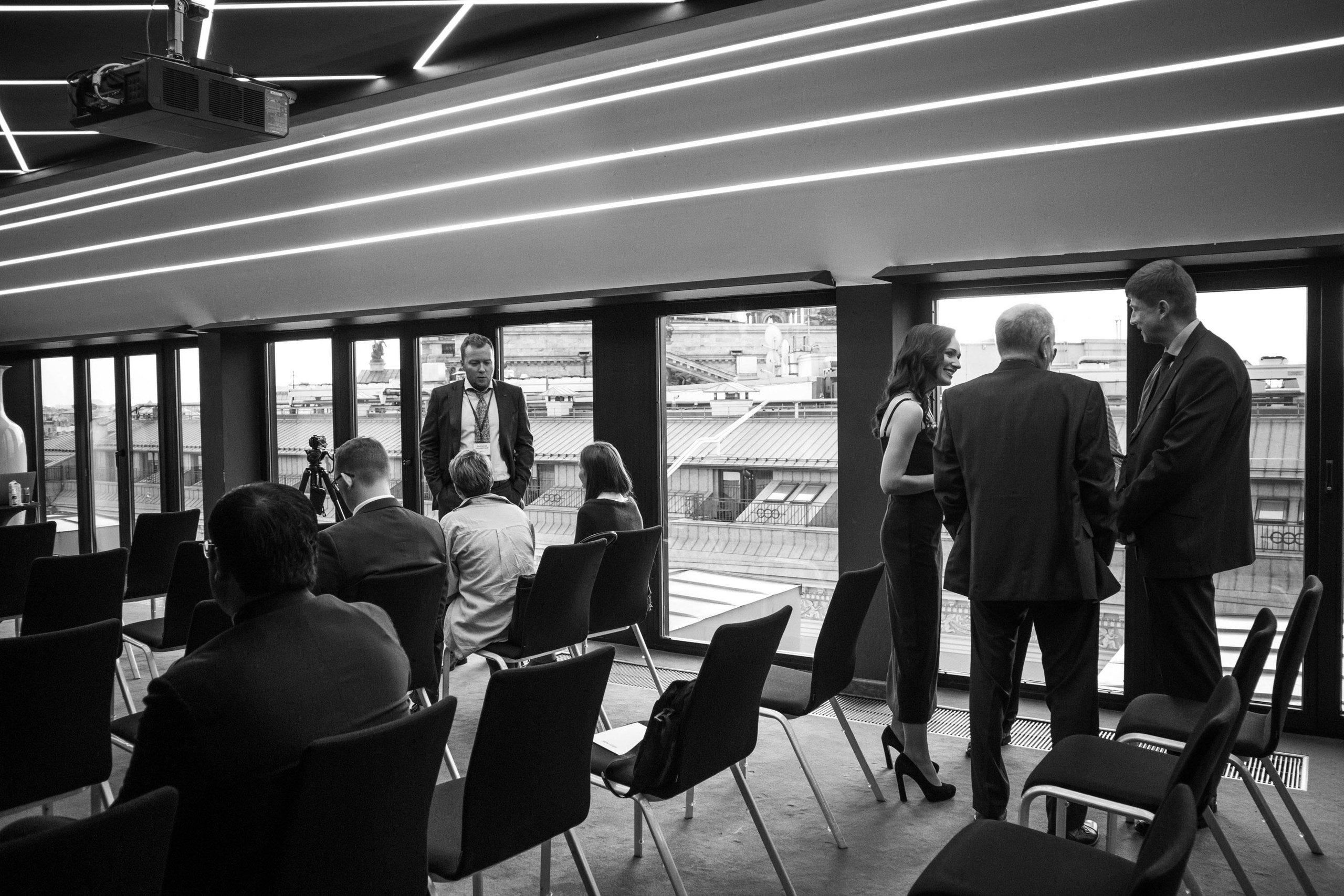 Конференция. Свадебный фотограф в Санкт-Петербурге Евгений Назаров