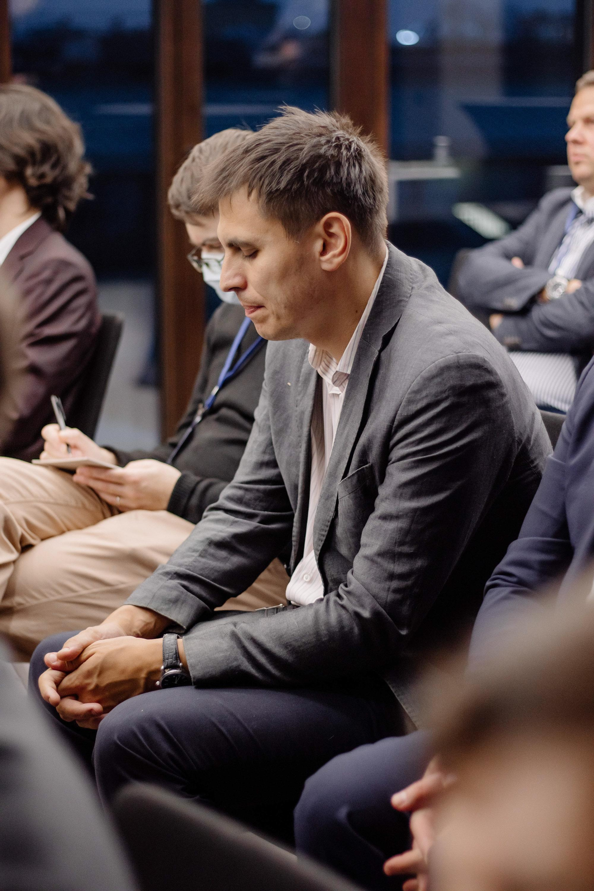 Конференция. Свадебный фотограф в Санкт-Петербурге Евгений Назаров