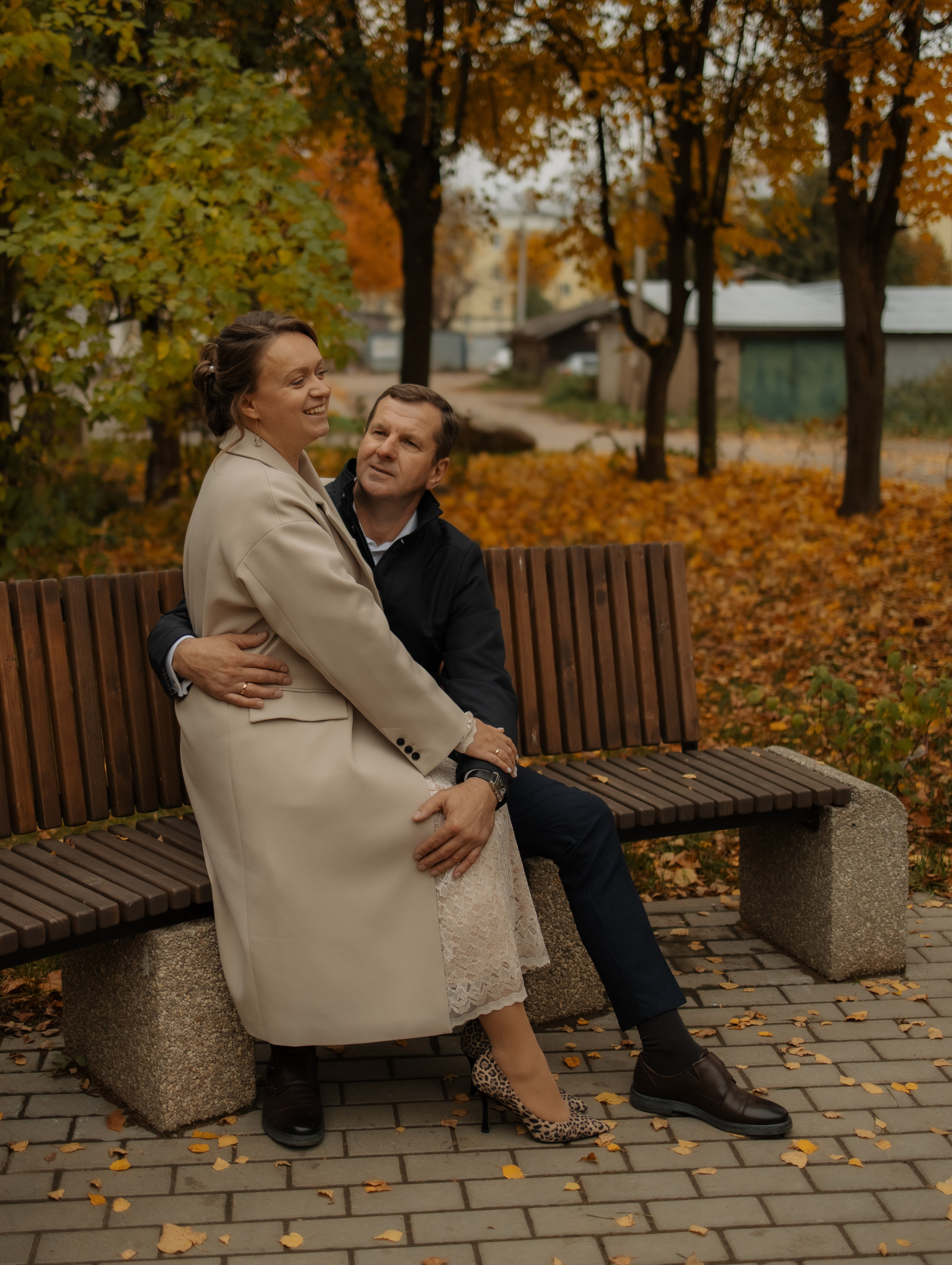 Осенняя свадебная love-story Дмитрий и Мария. Фотограф Углич и Ярославль Ольга Тятюшкина