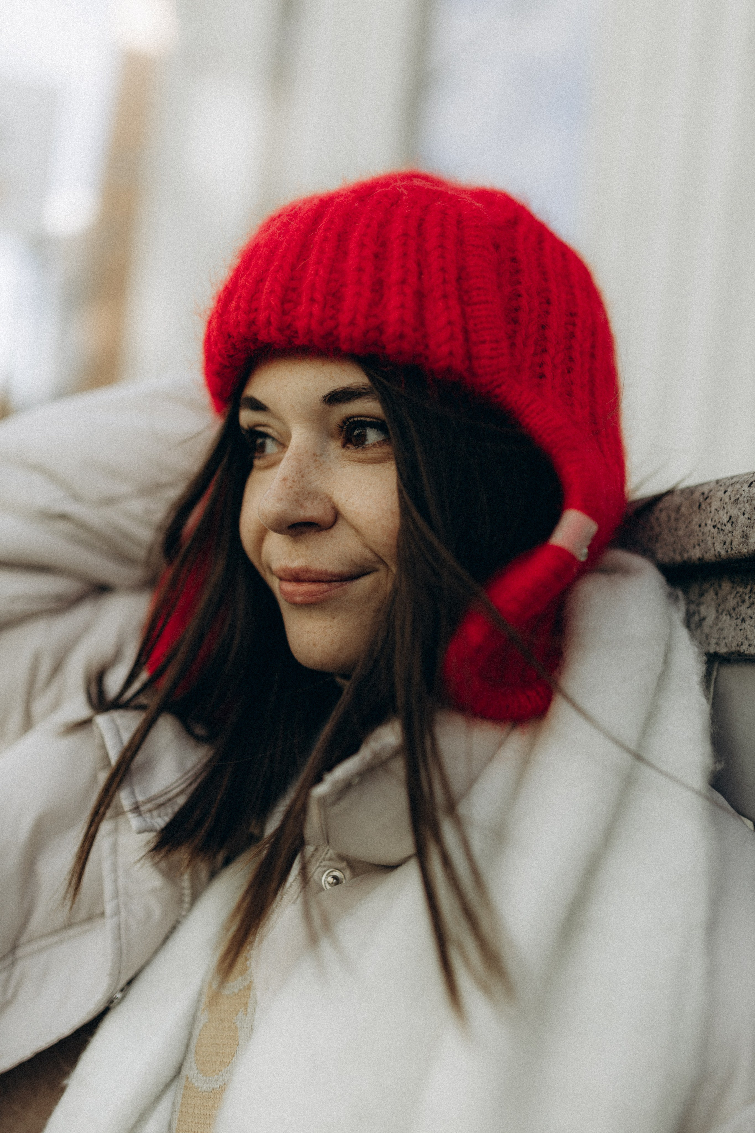 Полина. Вязальщица шапок. Фотограф НОГИНСК, Москва, Анастасия Белая