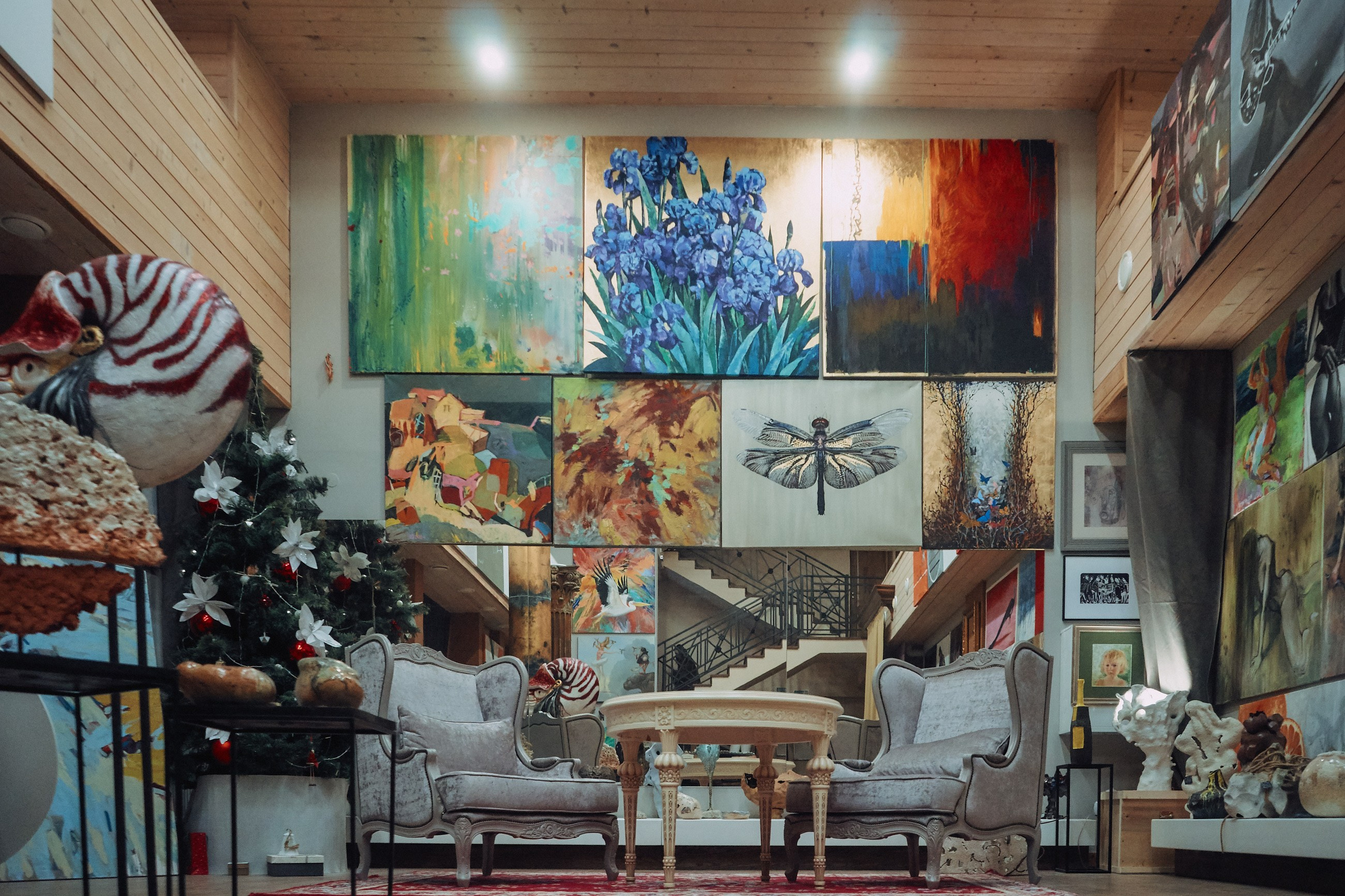 Галерея Таран. Главная