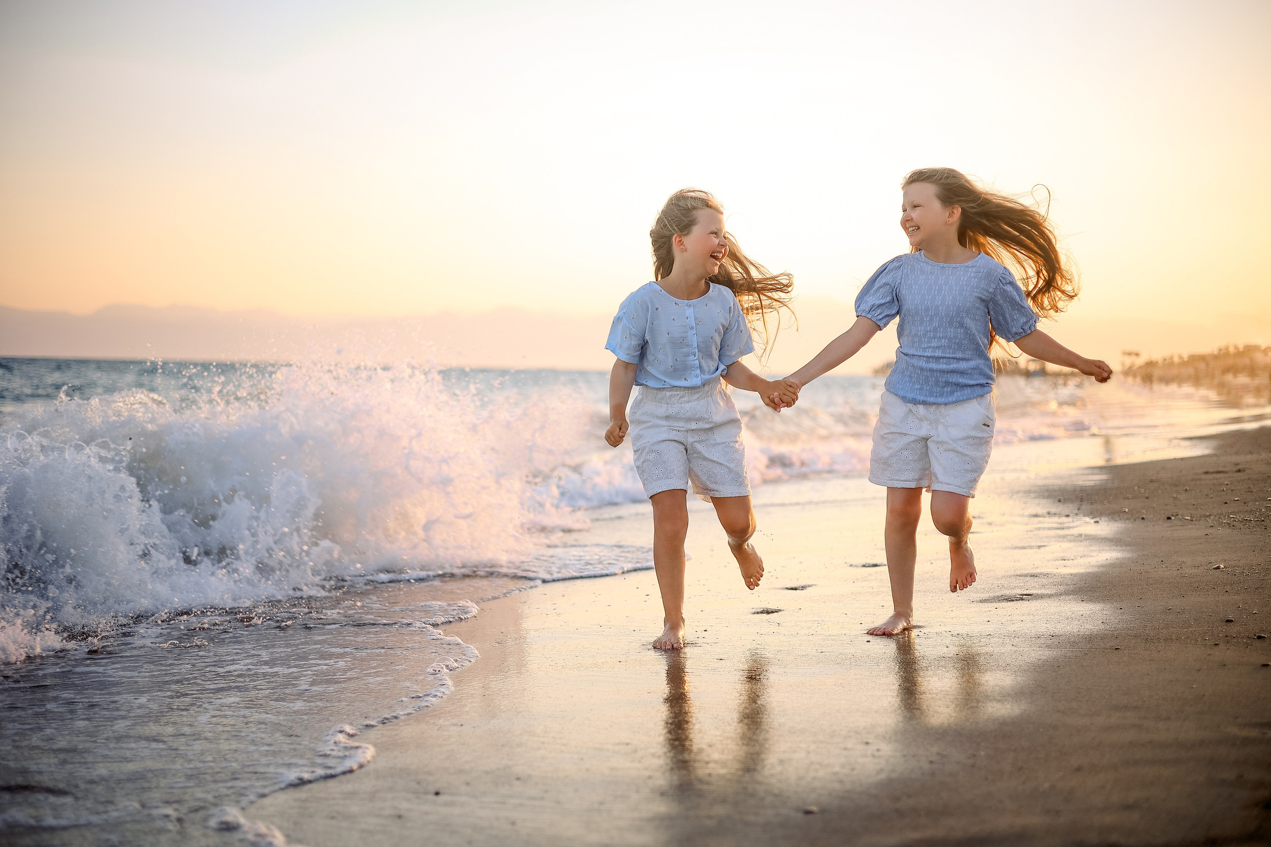 Beach photoshooting in Belek (Kadriye)