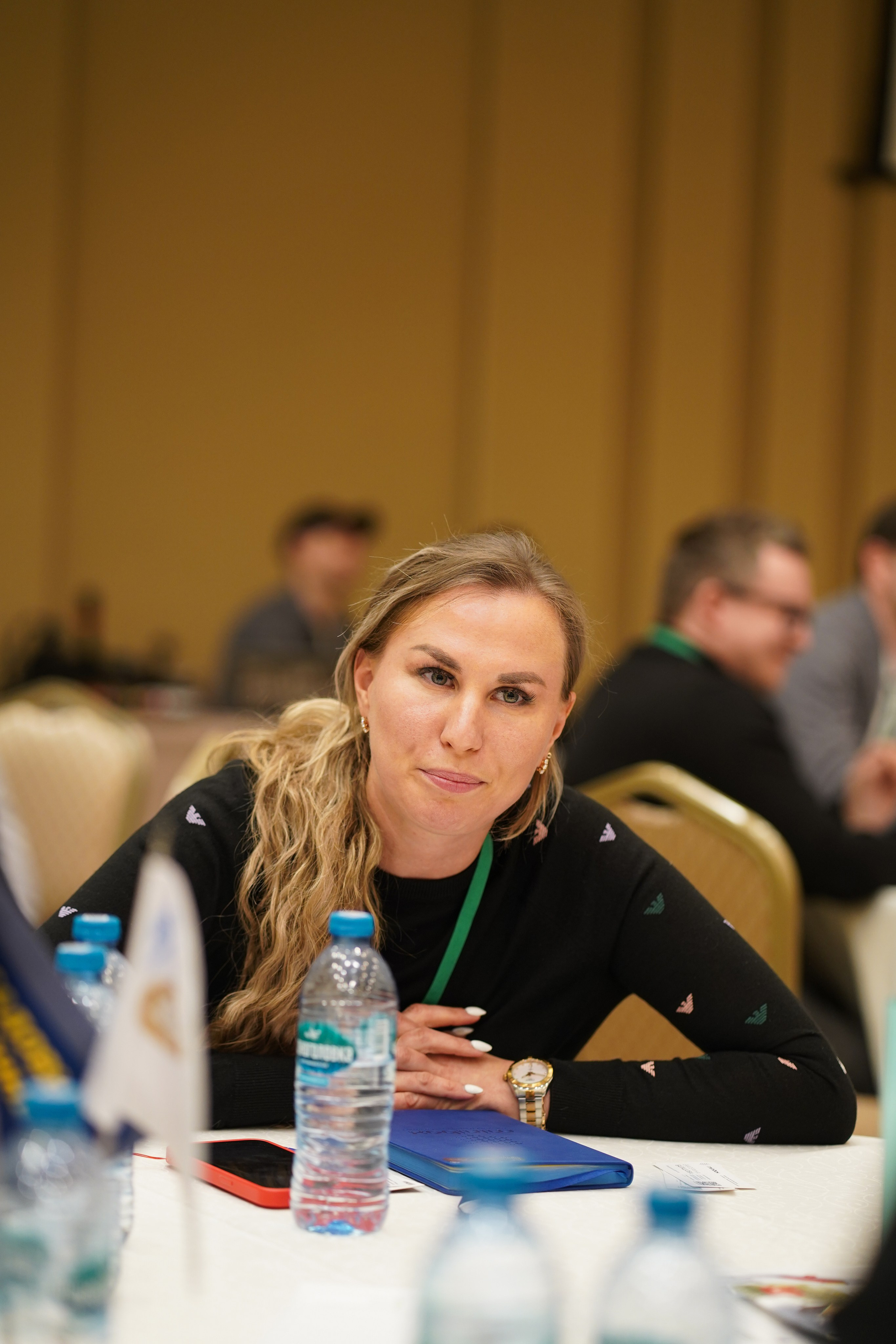 Малоэтажная страна конференция. Фотограф