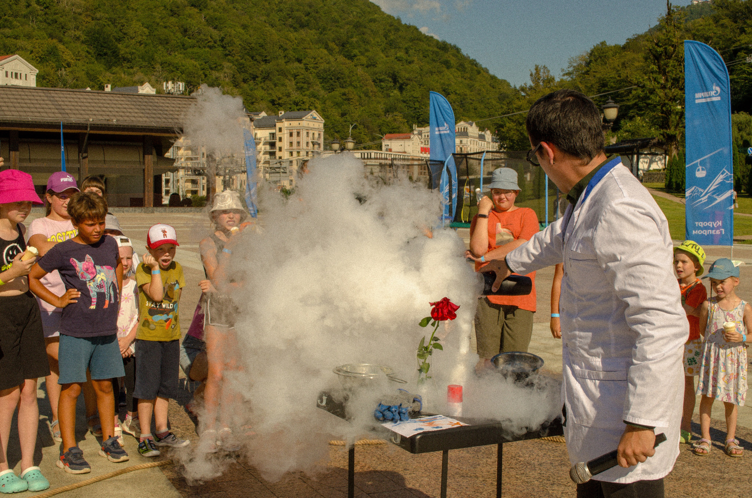Детское Газпром. Фотограф