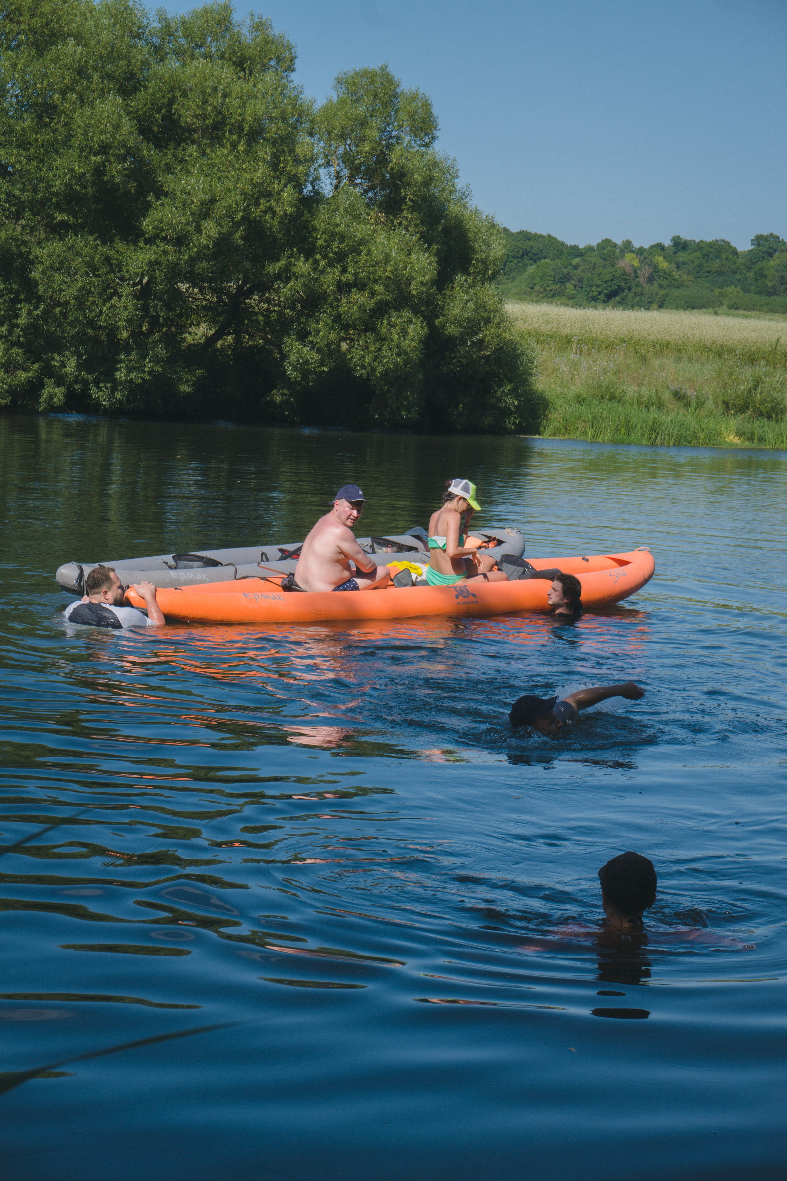 Сплав Bork 2024. Фотограф