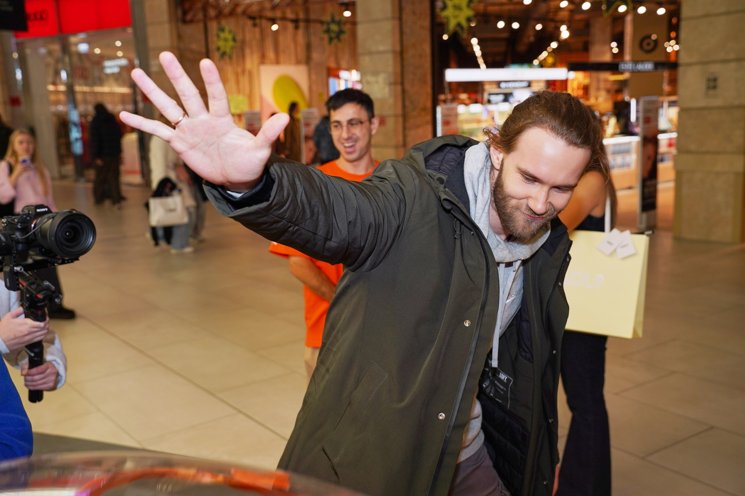 Одноклассники. Фотограф