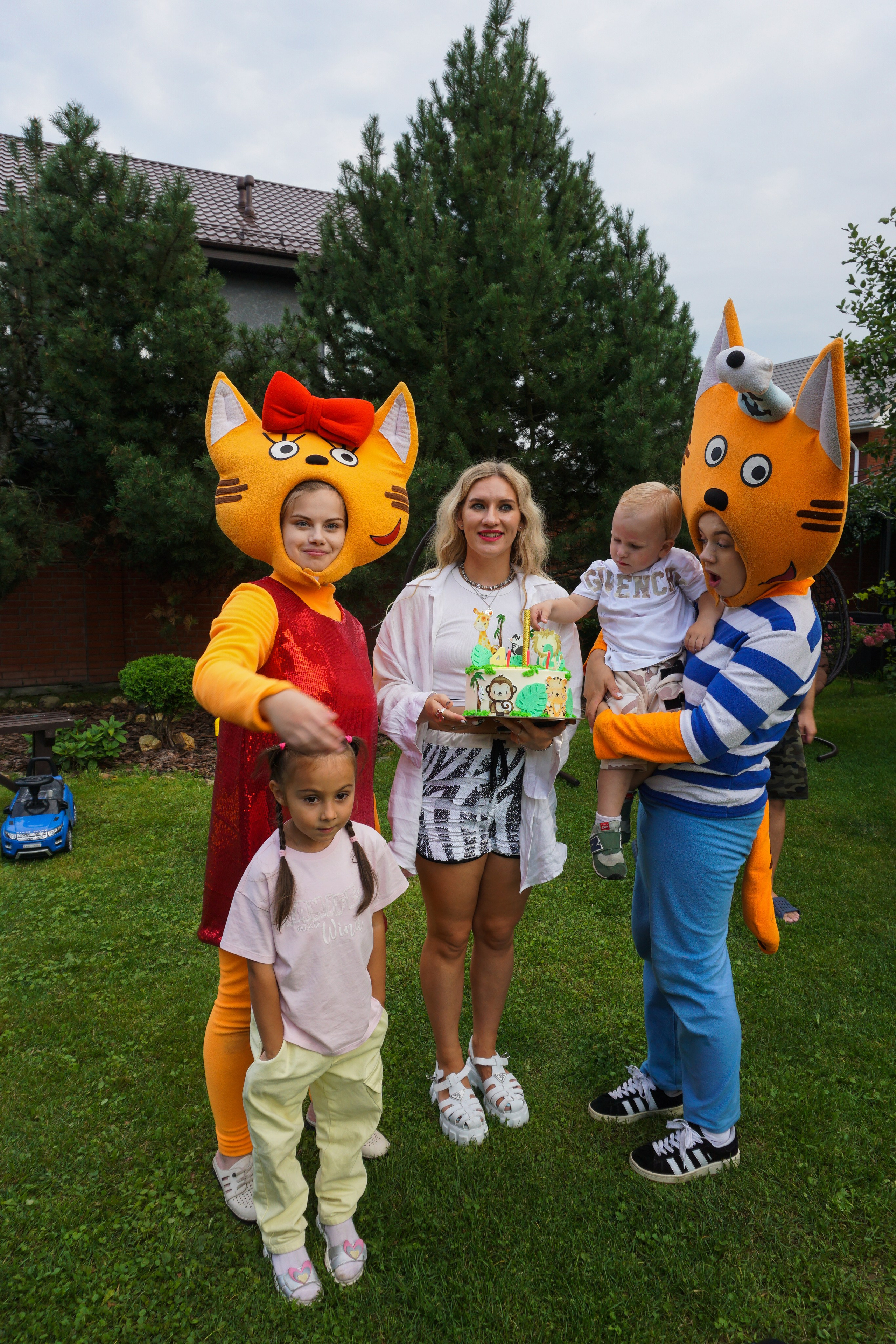 Детский День Рождения. Фотограф