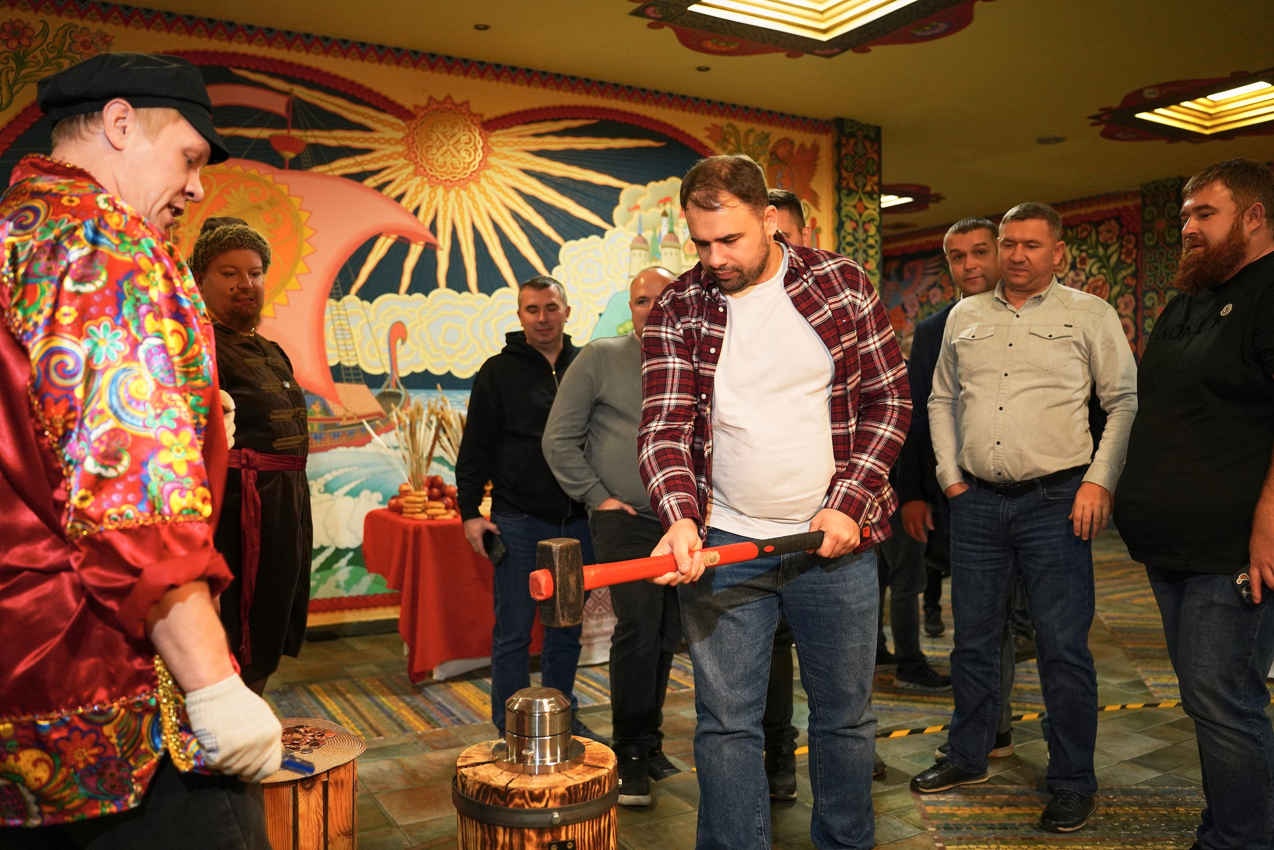 Корпоратив 2025 X5 TRANSPORT. Фотограф