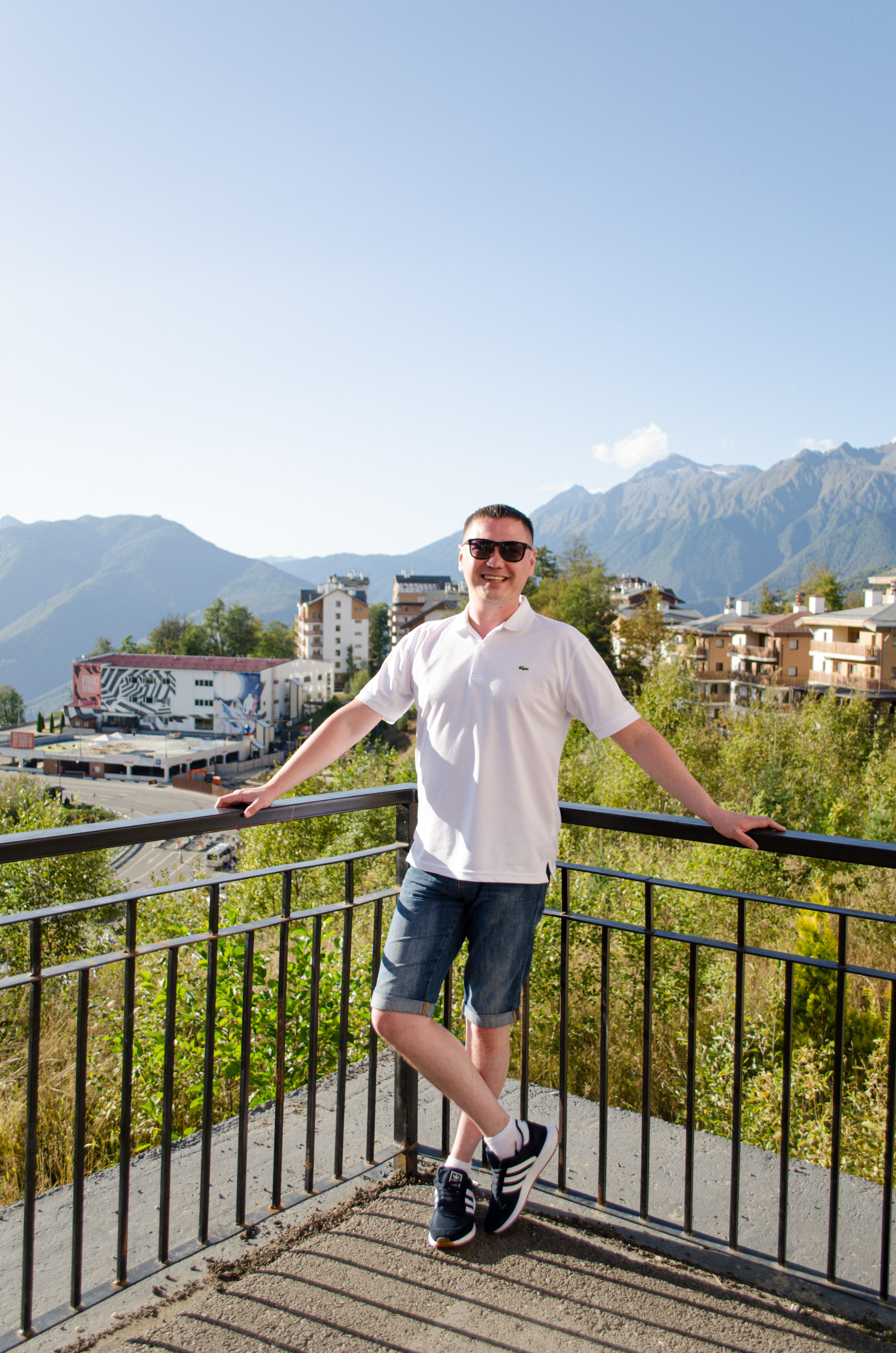 Папа и сын. Фотограф