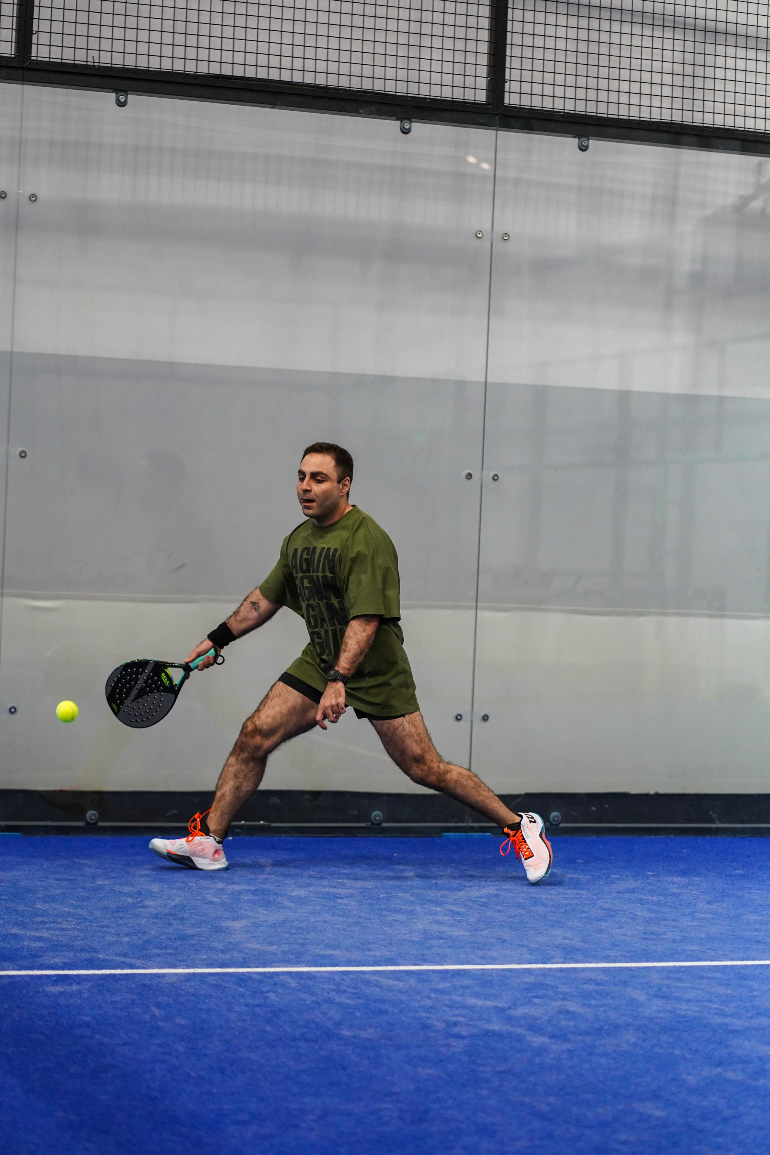 Турнир по Padel в Академии Будущего. Фотограф