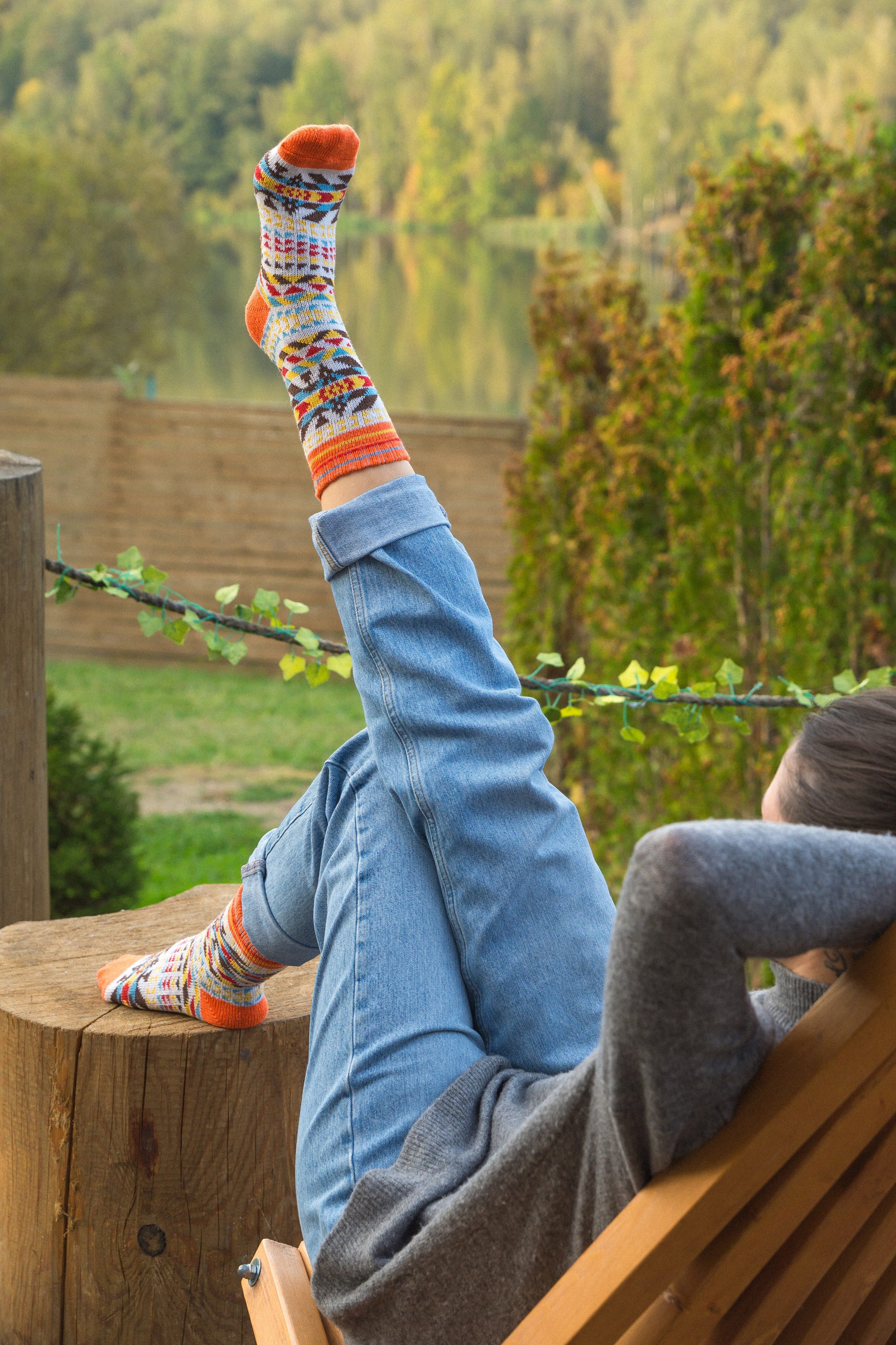 Носочки. Фотограф