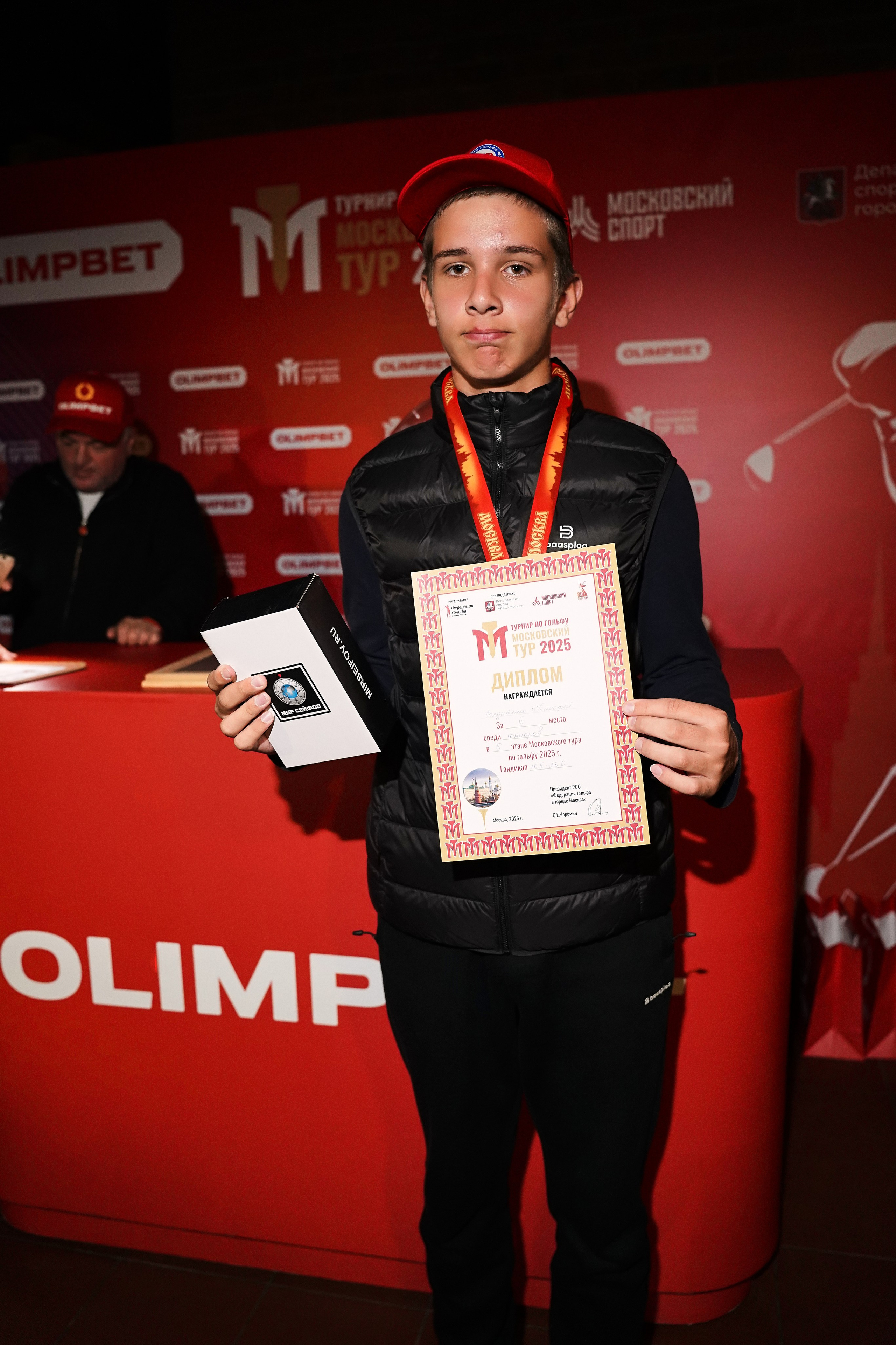 Гольф Пестово X OLIMBET. Фотограф