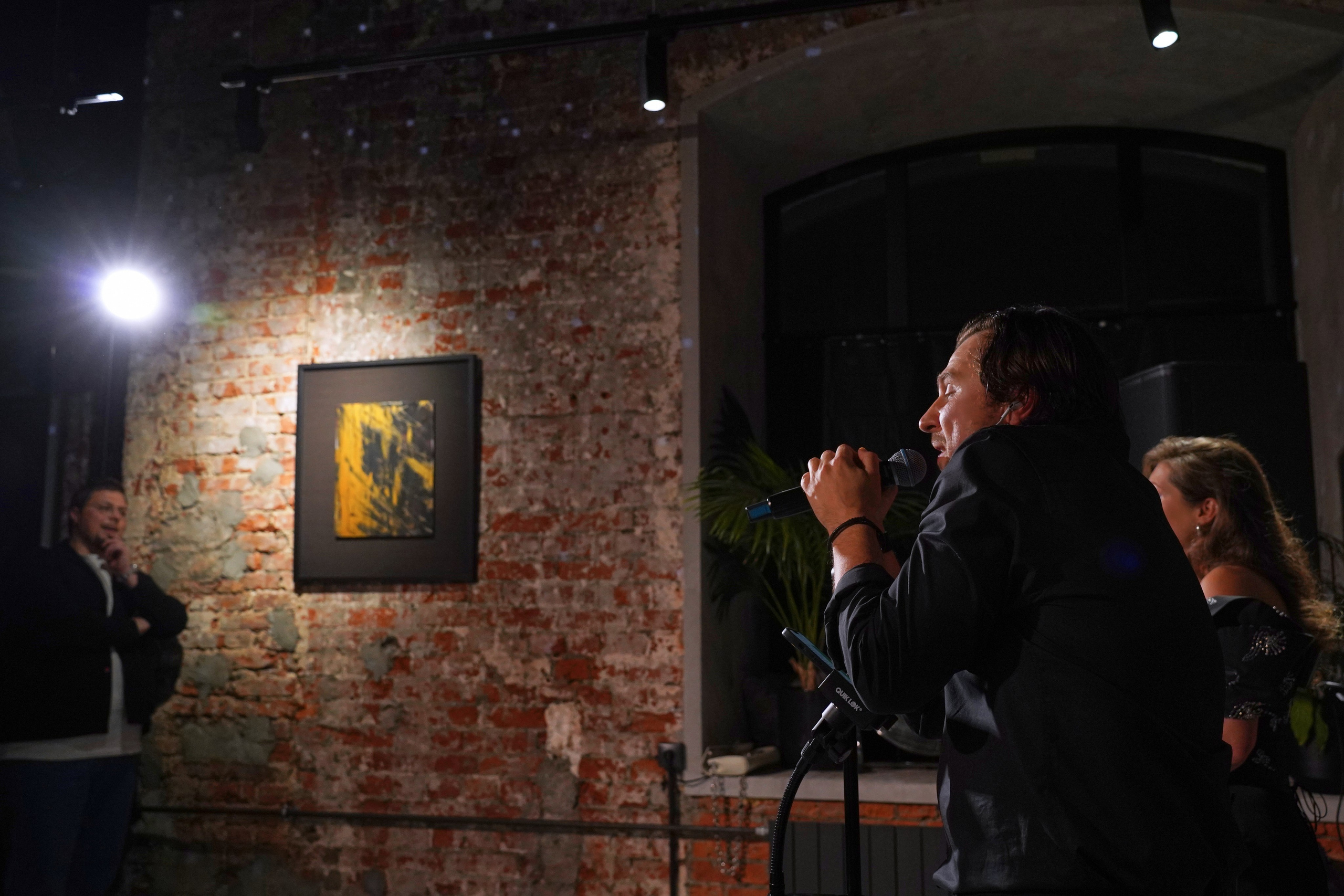 Концерт кавер группы. Фотограф