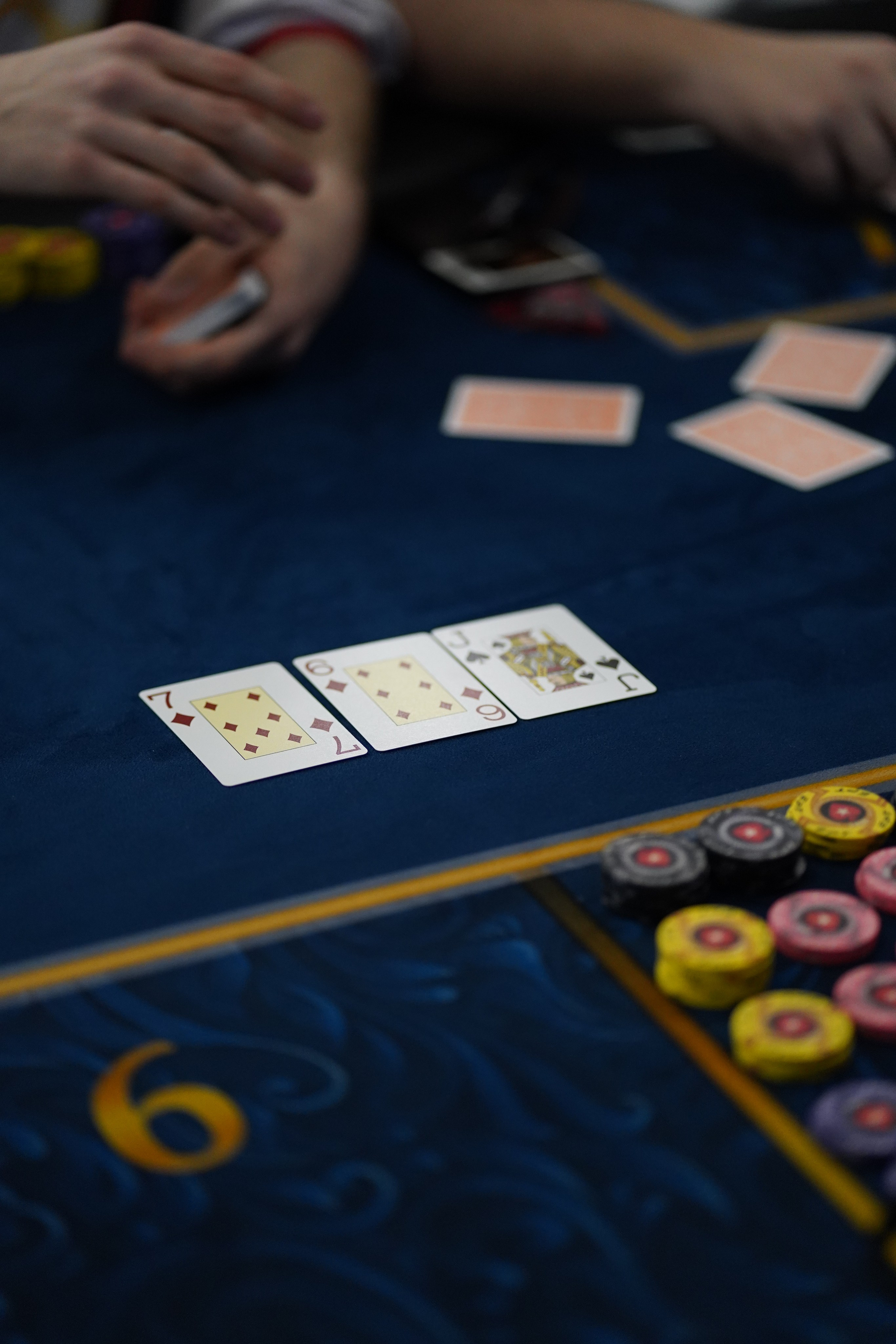 Покер. Фотограф