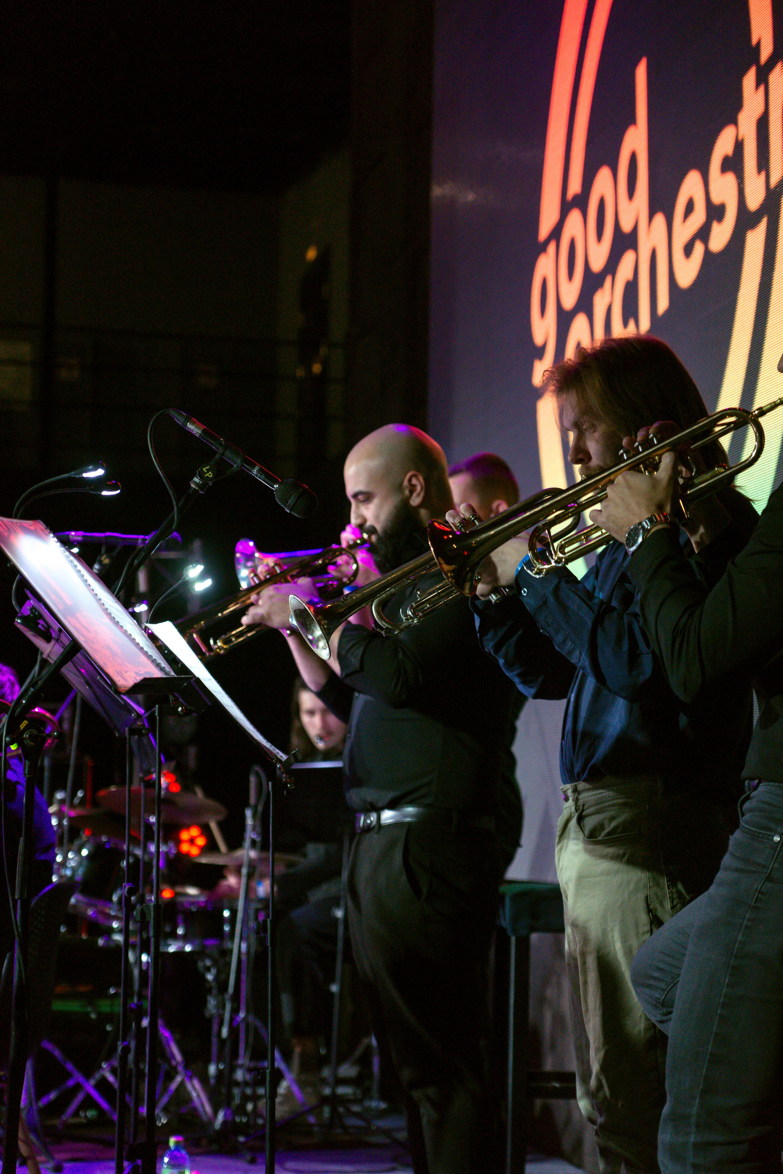 Концерт Оркестра. Фотограф