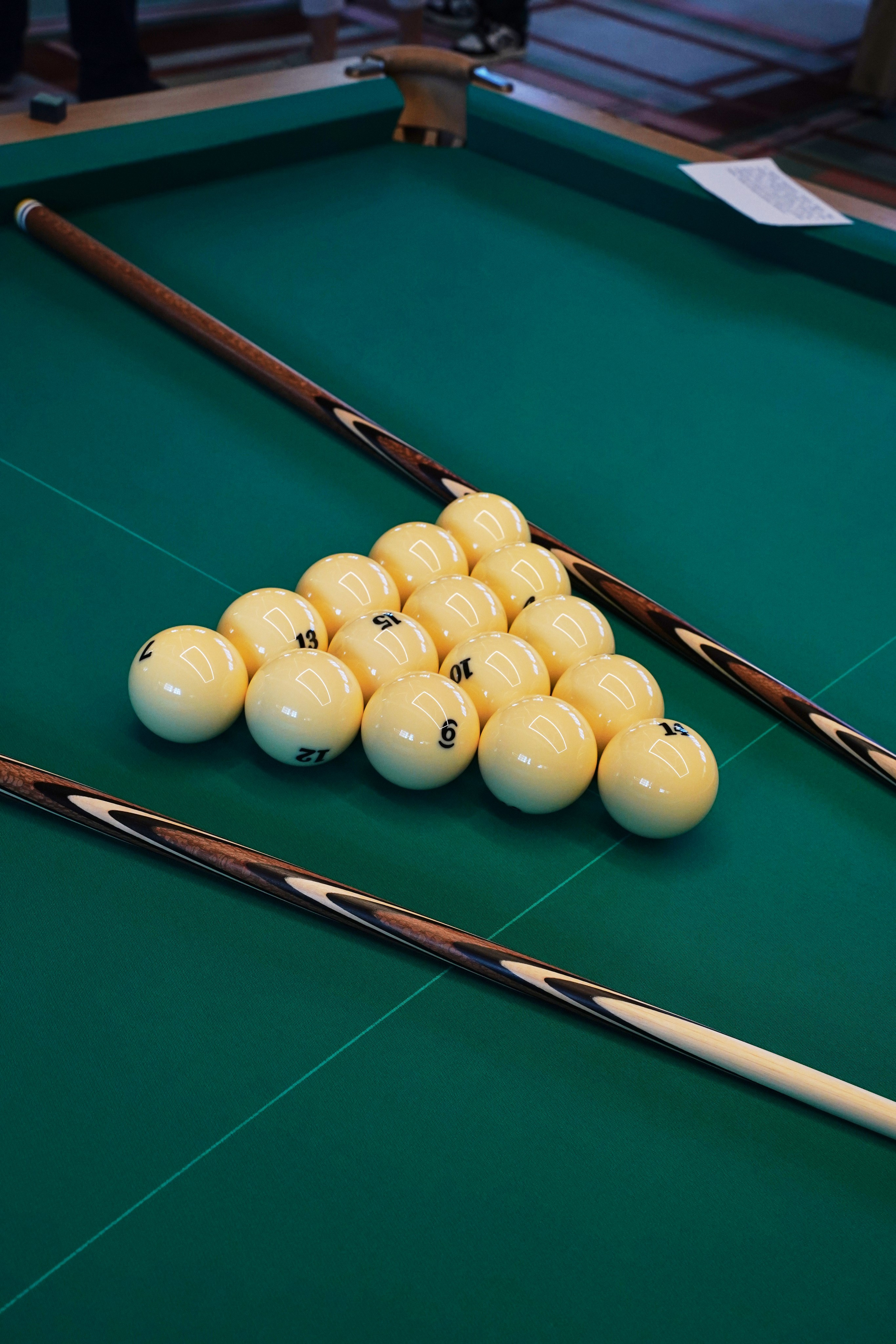 Бильярд Родина. Фотограф