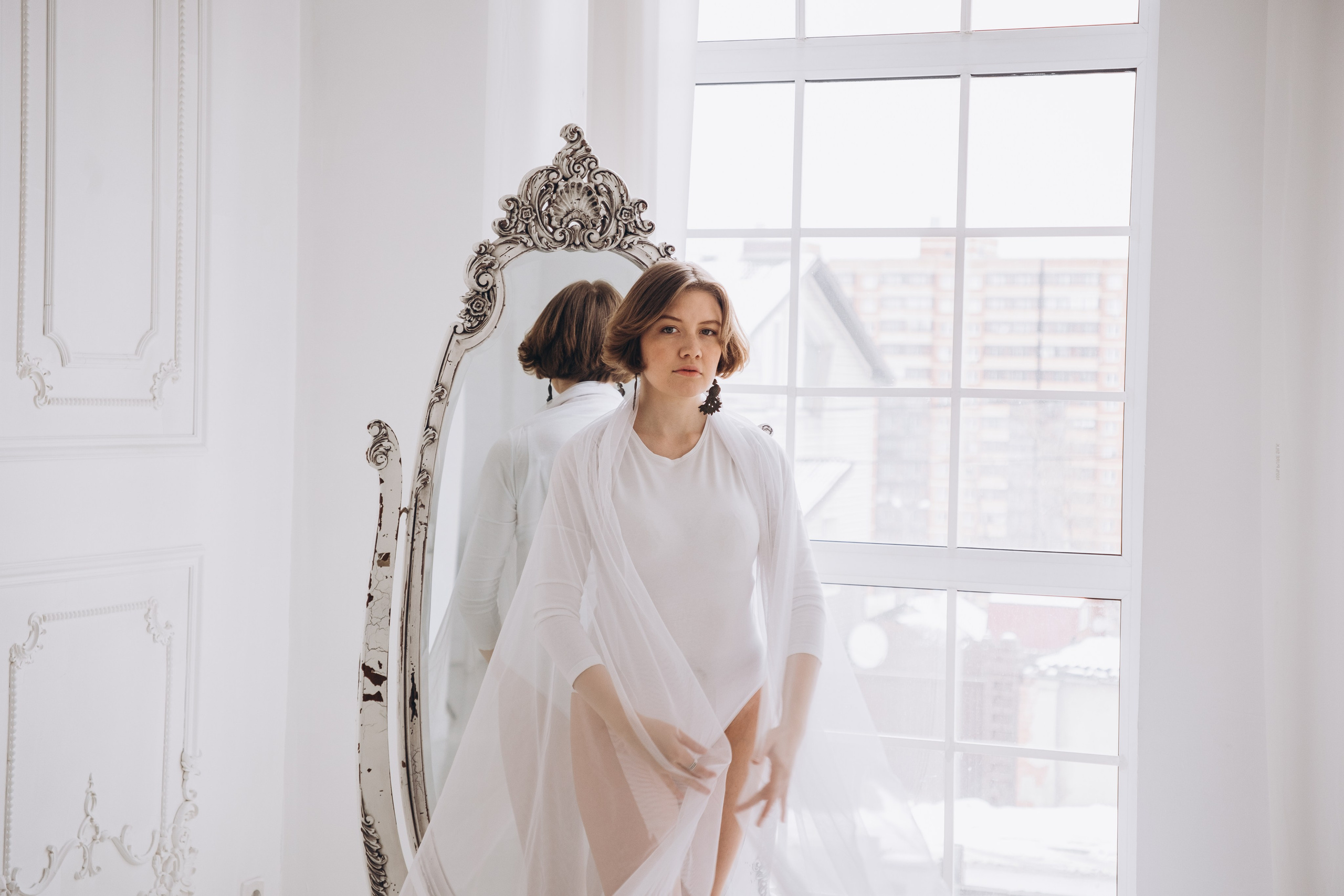 Воздушная с тканями. Фотограф в Иркутске Анна Мирошникова